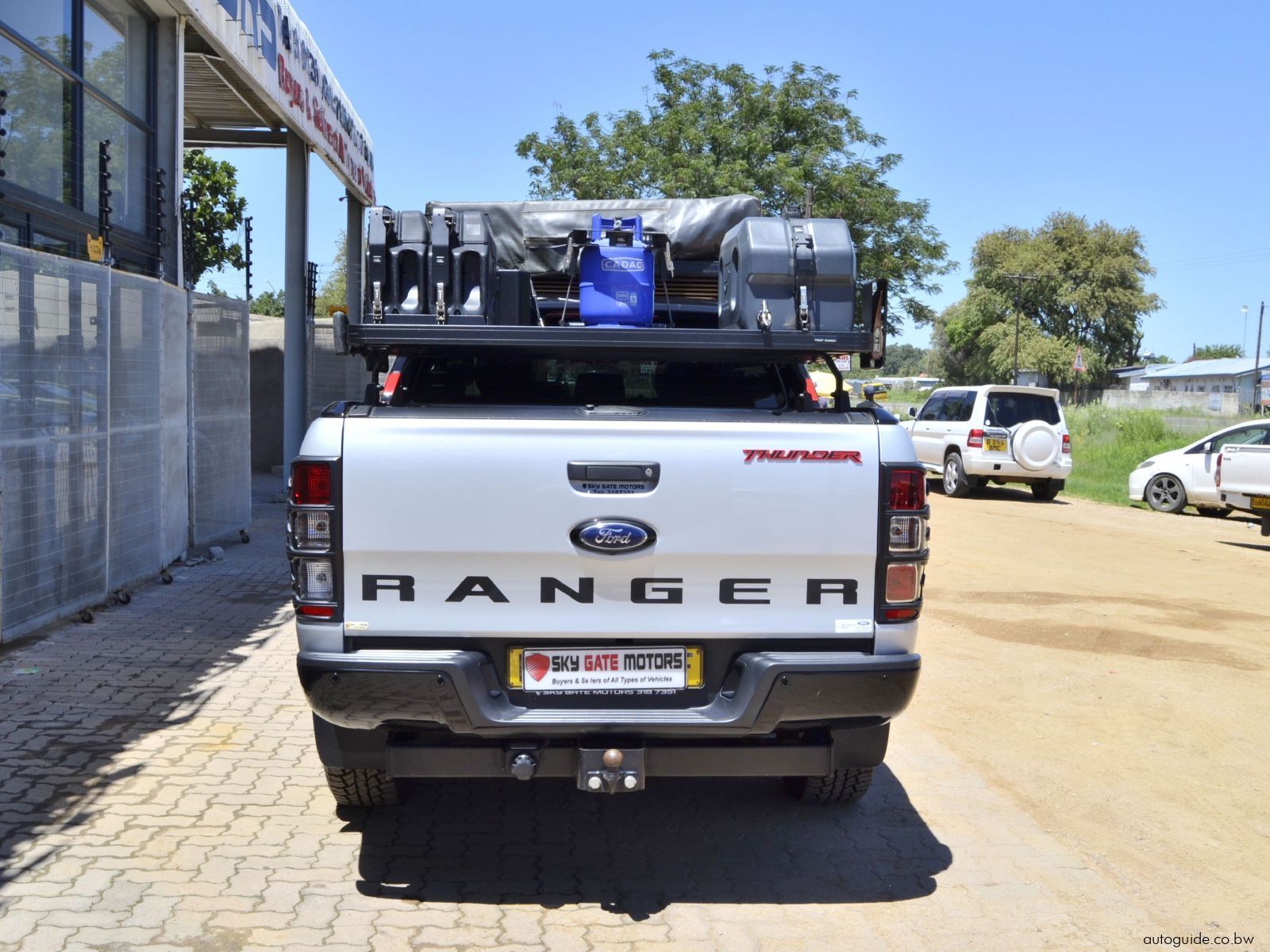 2020 Ford Ranger Thunder photo