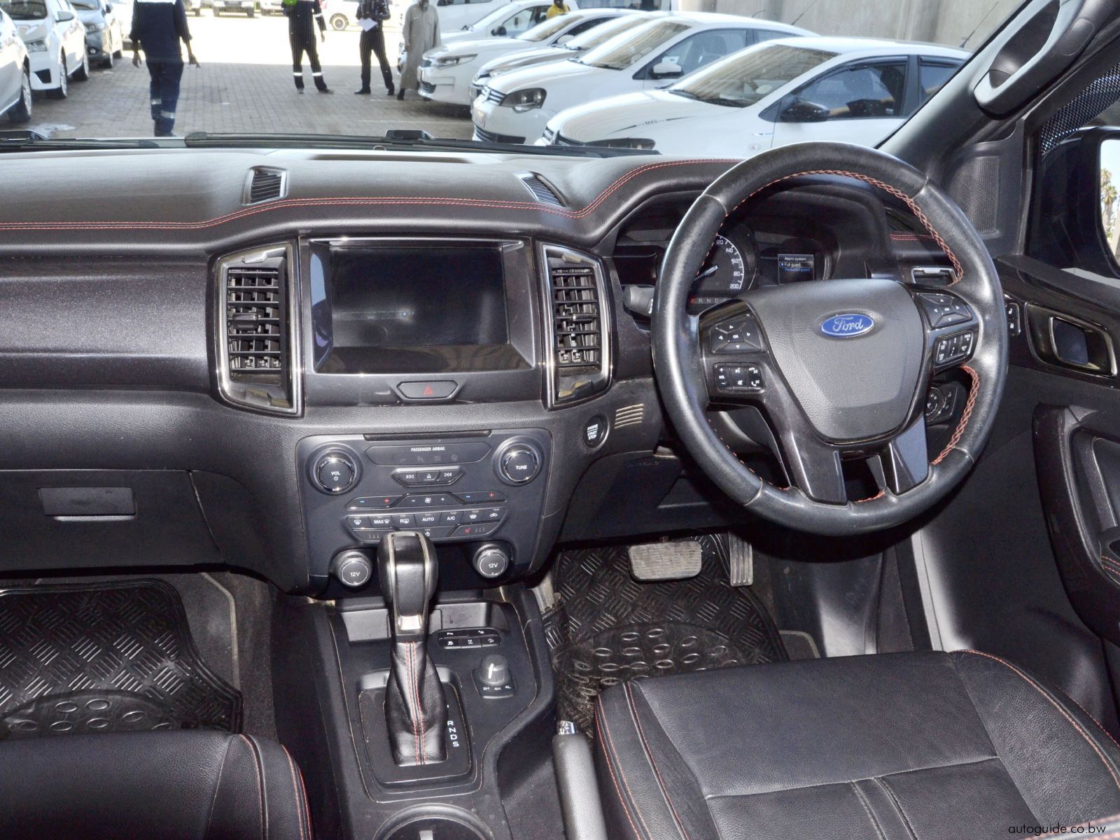 2020 Ford Ranger Thunder photo