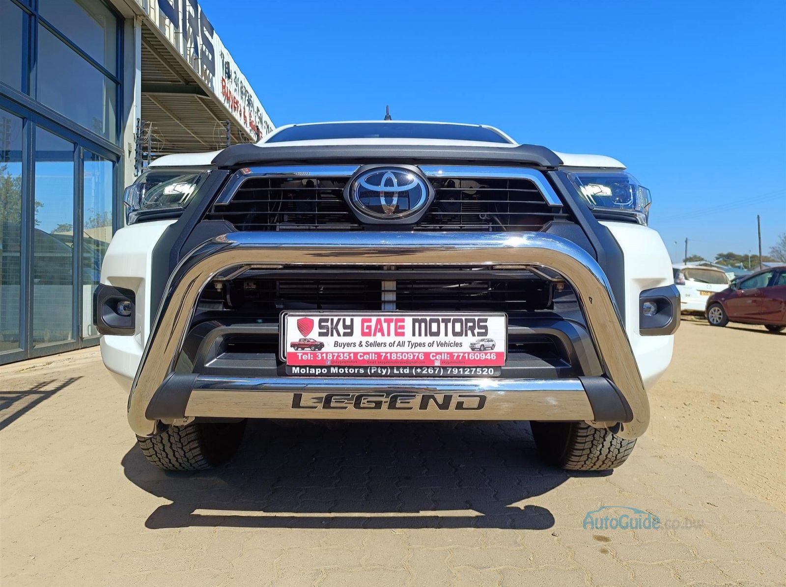 2024 Toyota Hilux Legend 2.8 GD-6 pictures