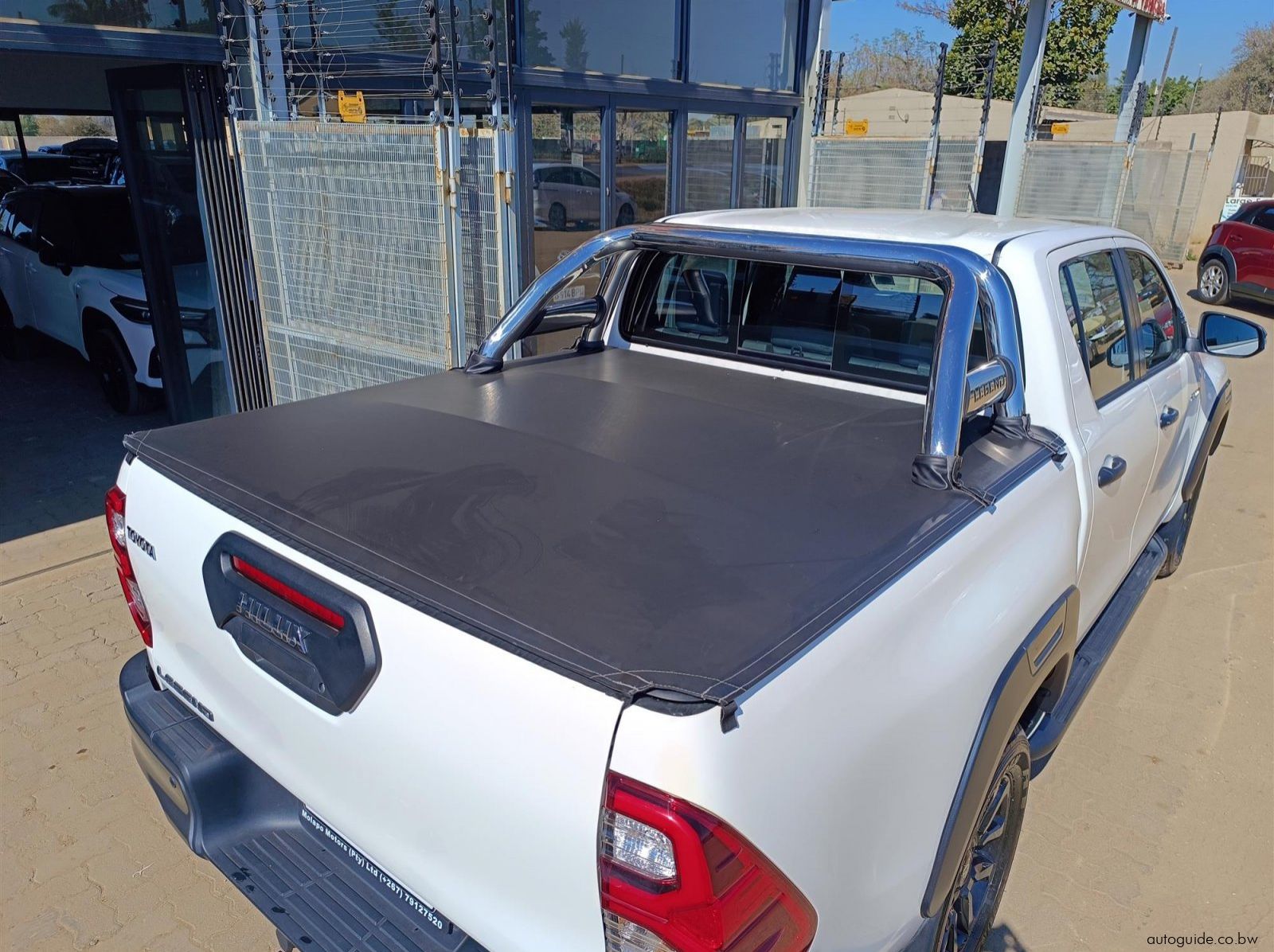 2024 Toyota Hilux Legend 2.8 GD-6 pictures