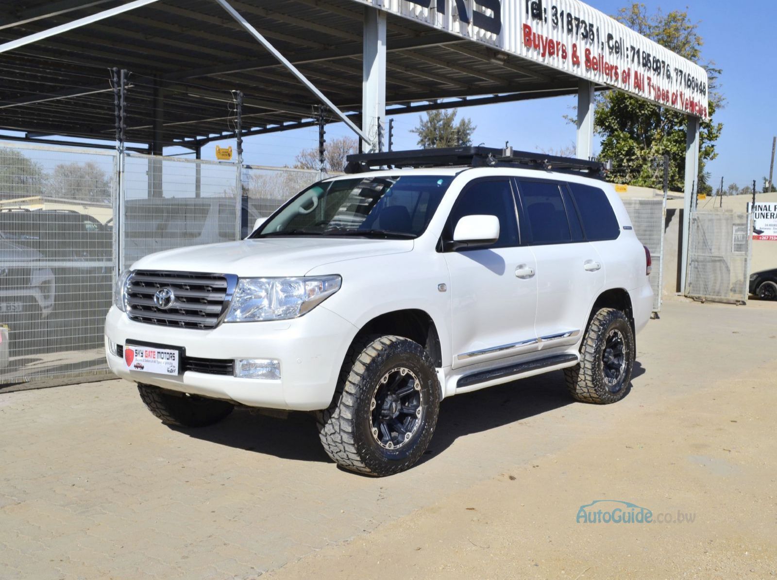 Used Toyota Land Cruiser 200 Series VX V8  - 60th Anniversary  for sale in Mogoditshane, Botswana