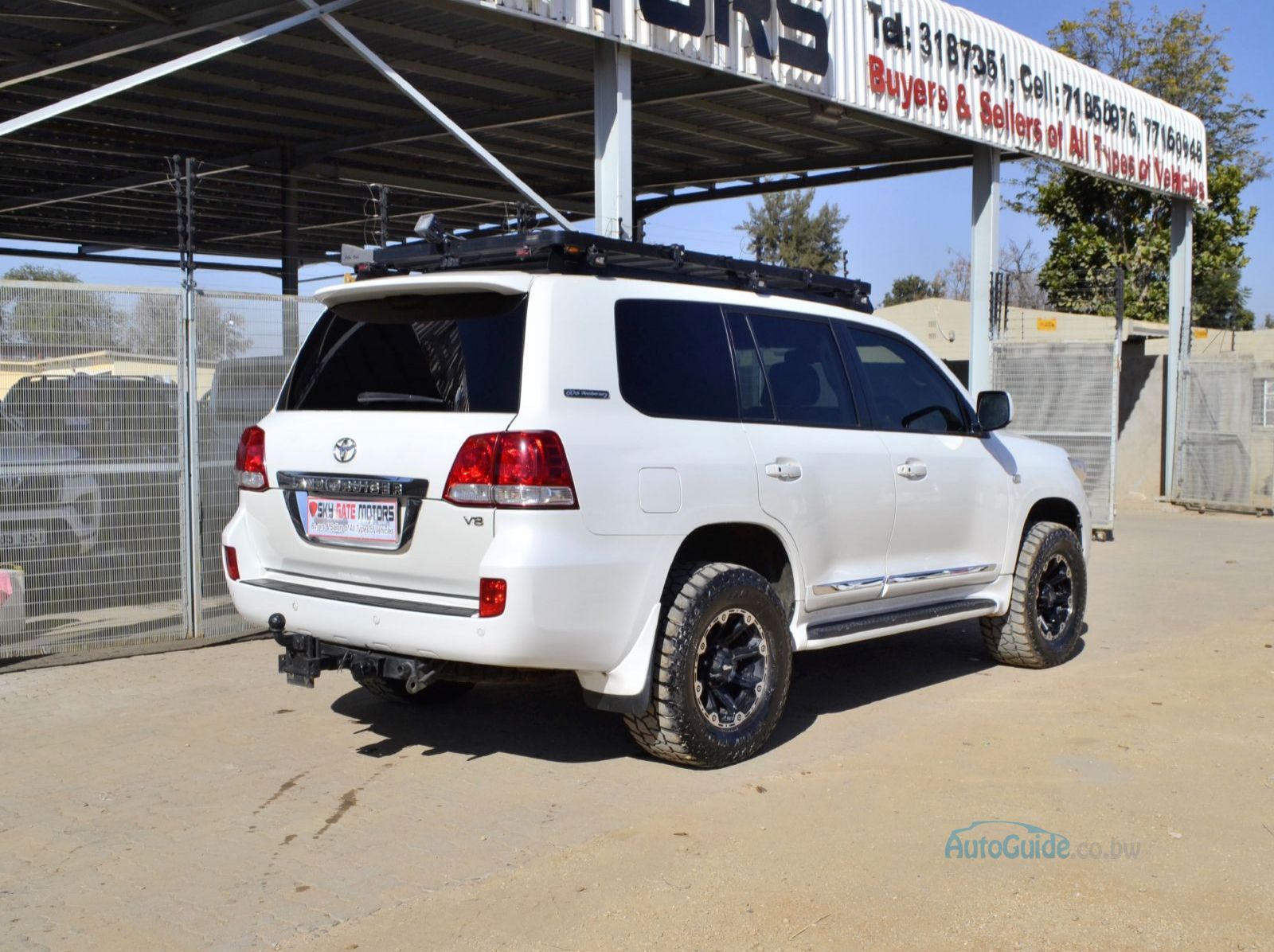 2012 Toyota Land Cruiser 200 Series VX V8  - 60th Anniversary pictures