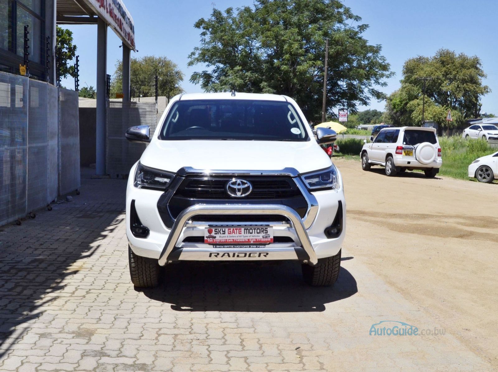 2022 Toyota Hilux GD6 pictures