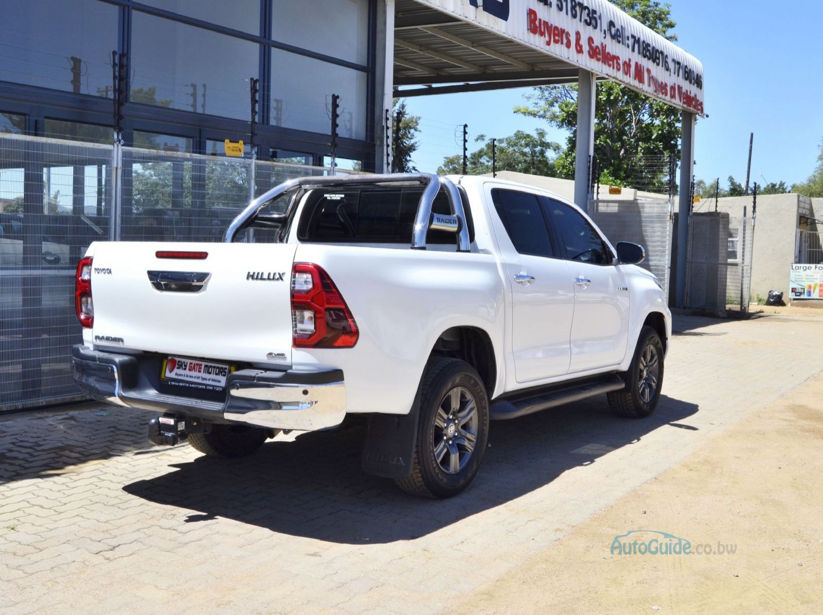 2022 Toyota Hilux GD6 pictures