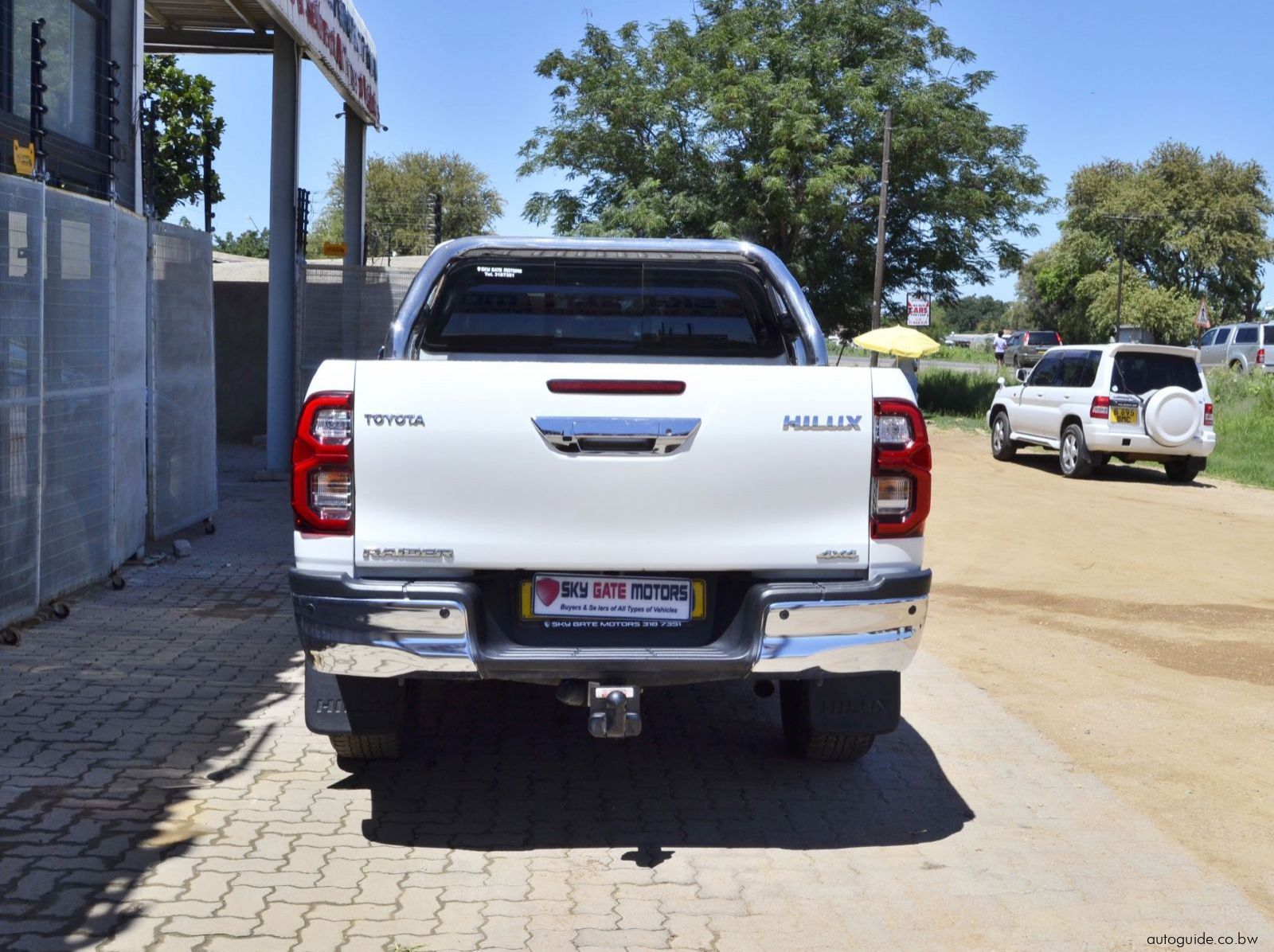 2022 Toyota Hilux GD6 pictures