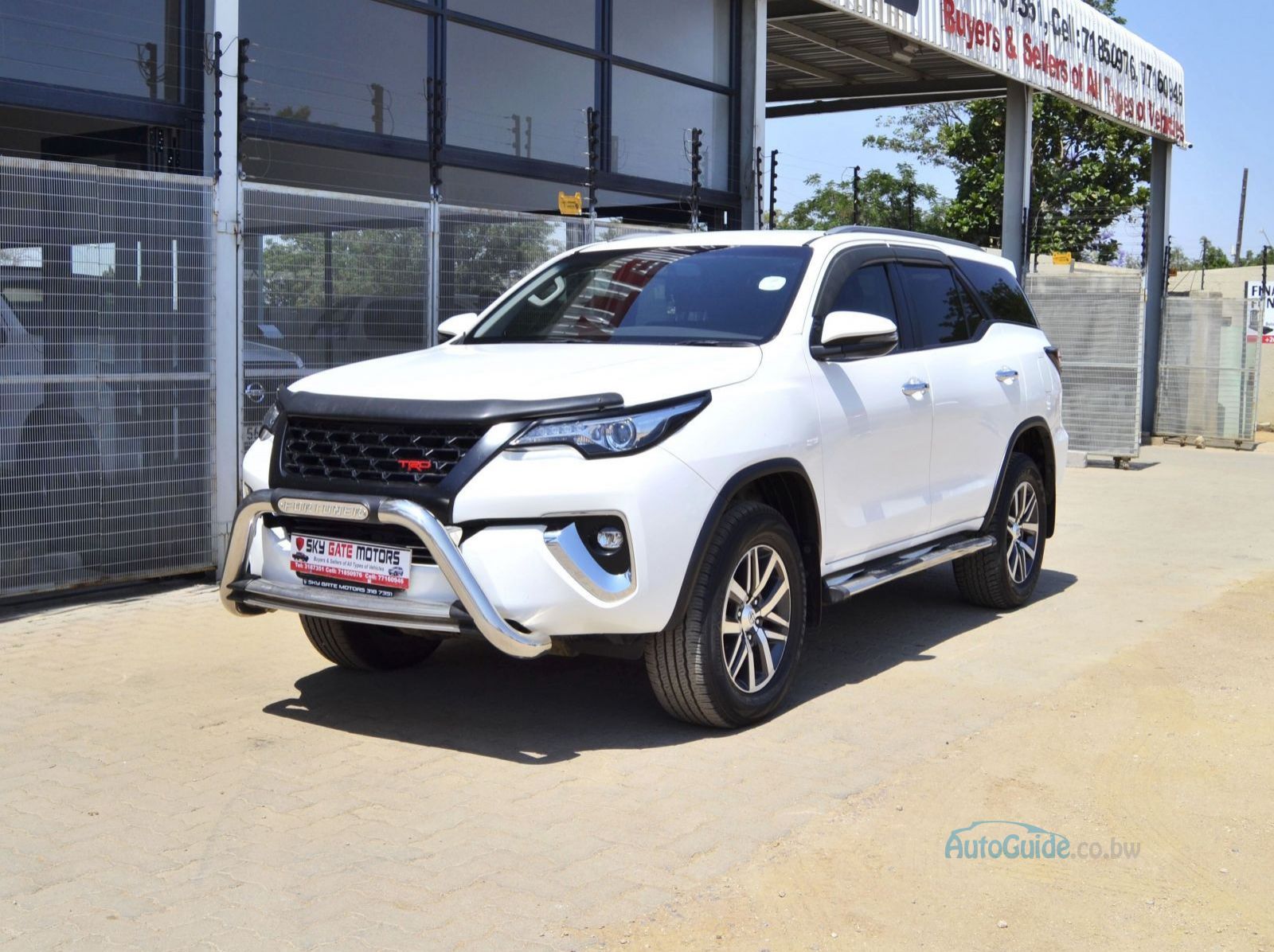 Used Toyota Fortuner GD6  for sale in Mogoditshane, Botswana