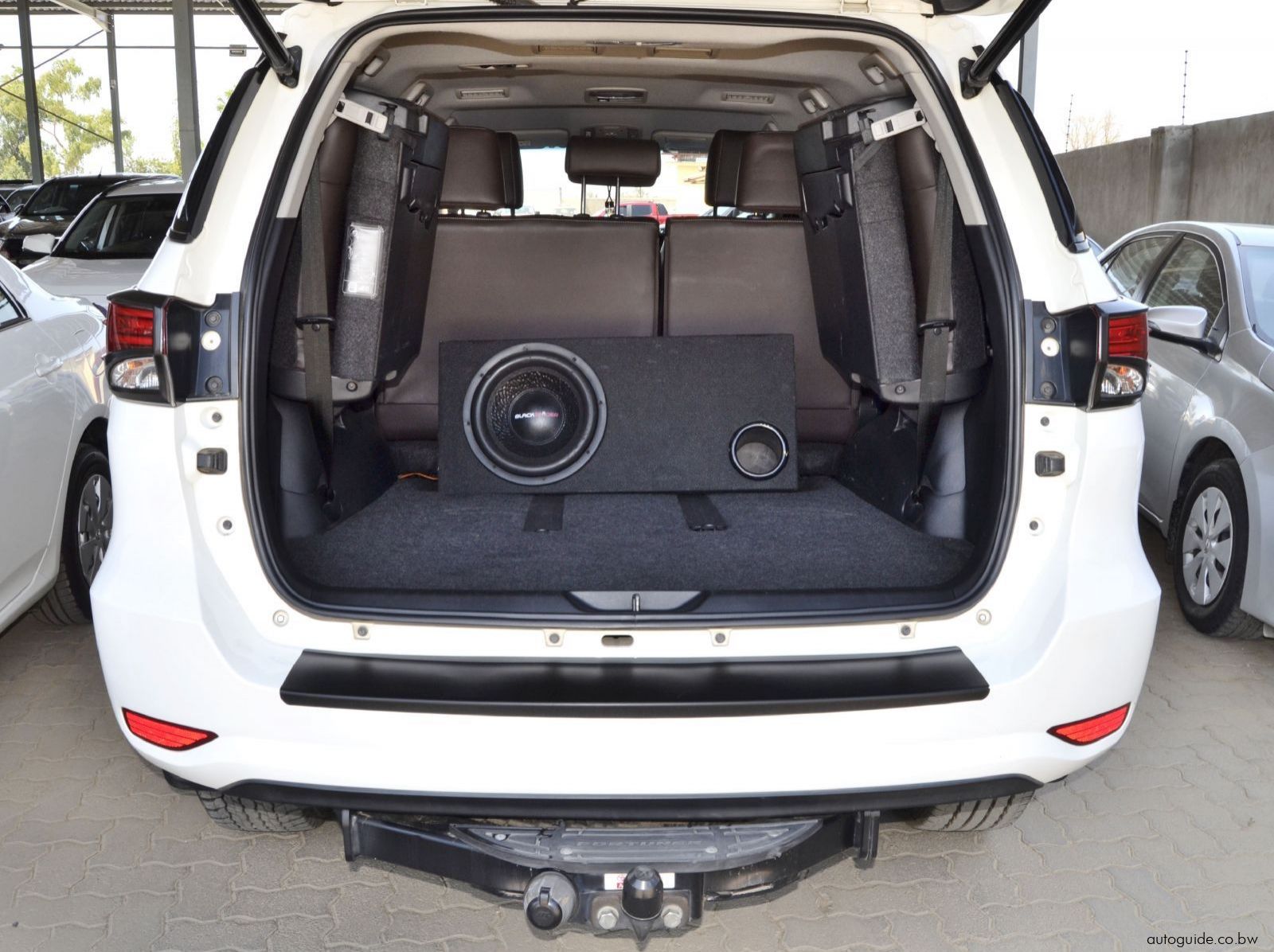 2020 Toyota Fortuner GD6 pictures