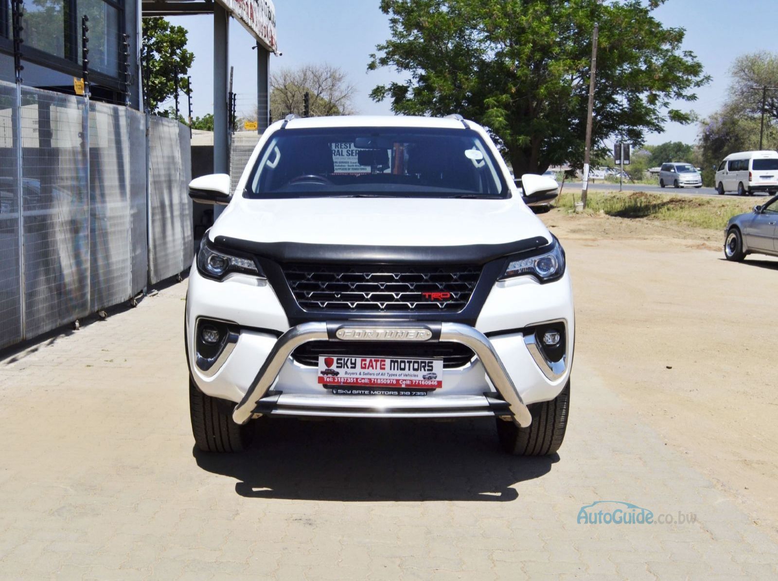 2020 Toyota Fortuner GD6 pictures