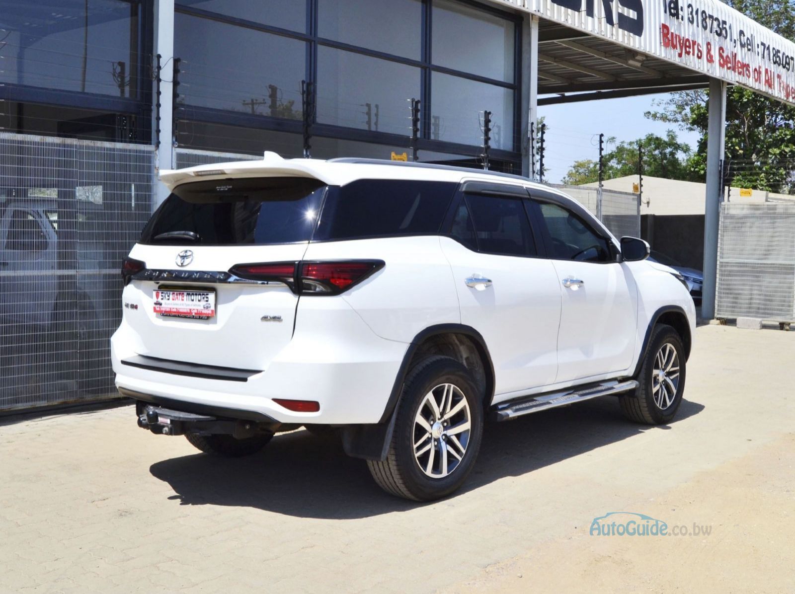 2020 Toyota Fortuner GD6 pictures