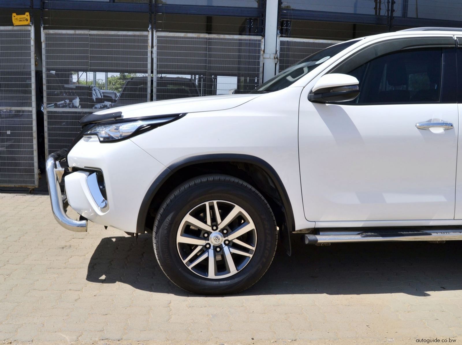 2020 Toyota Fortuner GD6 pictures