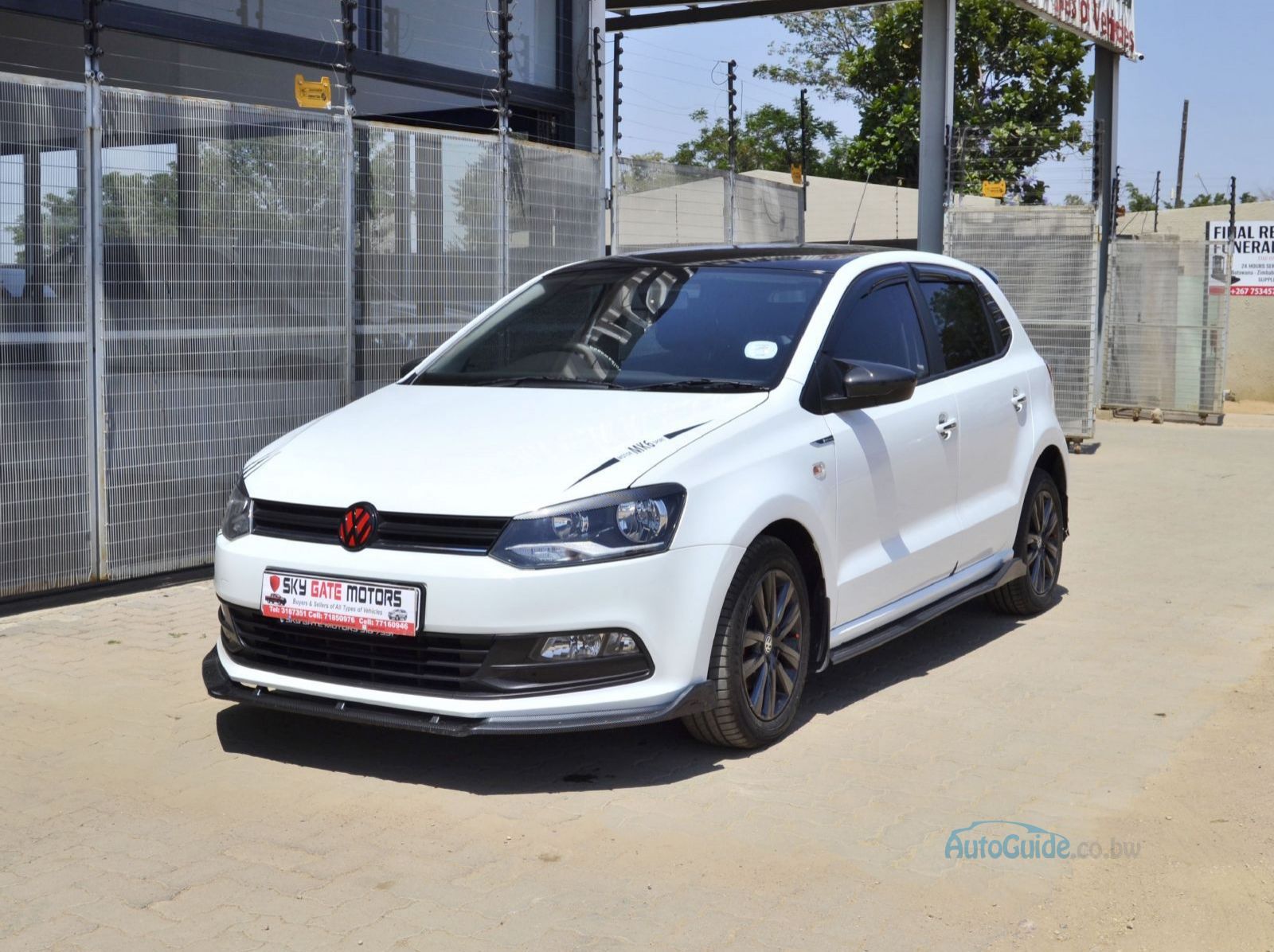 Used Volkswagen Polo Vivo  for sale in Mogoditshane, Botswana