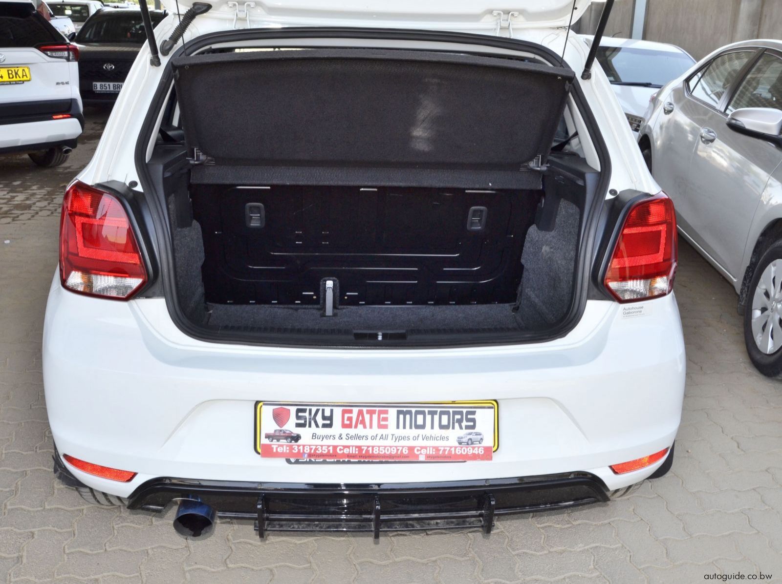 2018 Volkswagen Polo Vivo pictures