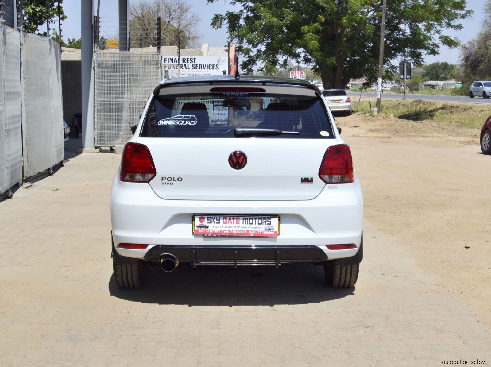 2018 Volkswagen Polo Vivo pictures