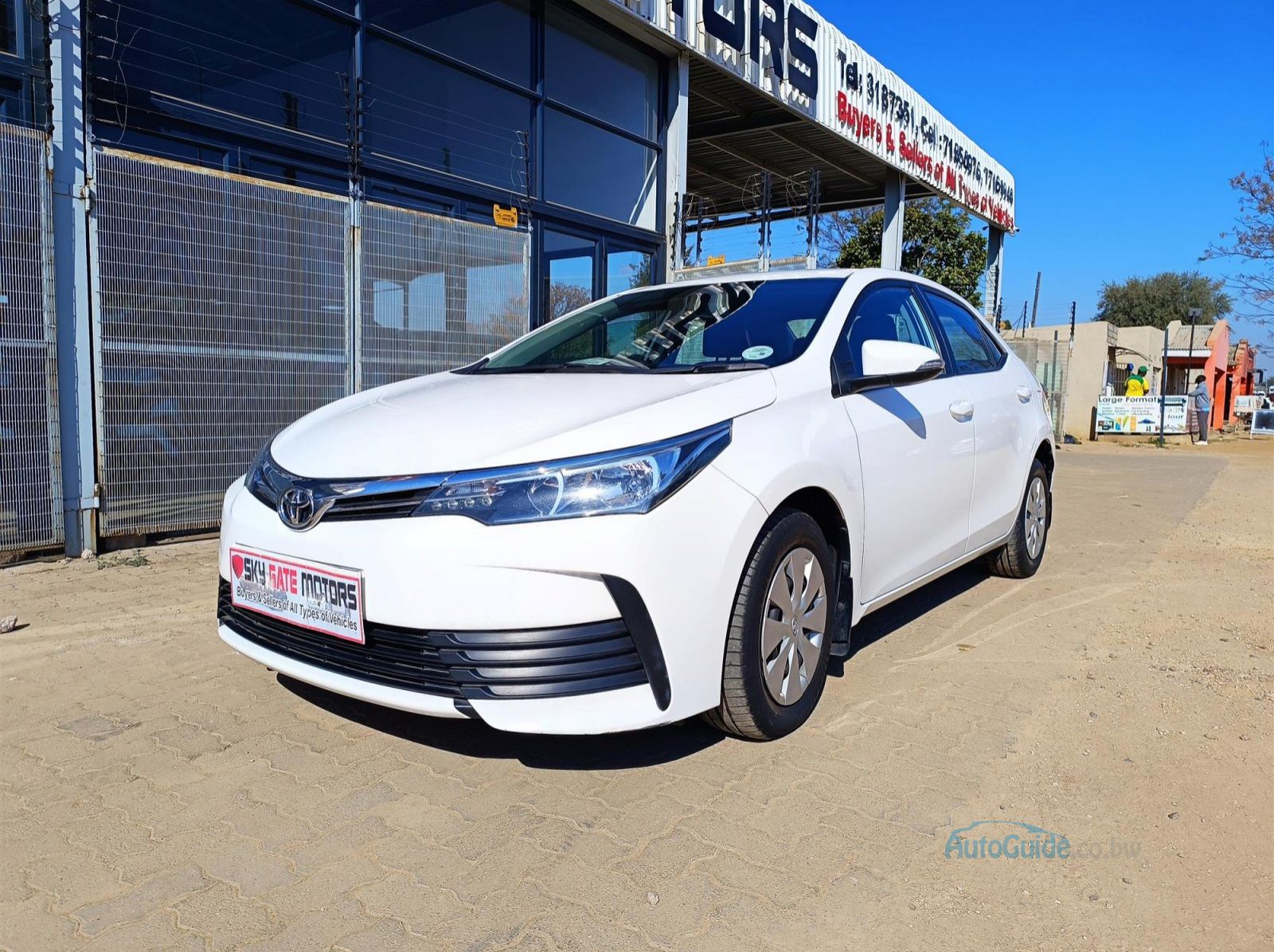 Used Toyota Corolla 1.6L for sale in Mogoditshane, Botswana