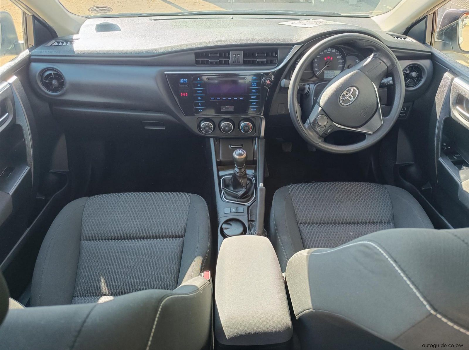 2019 Toyota Corolla 1.6L pictures