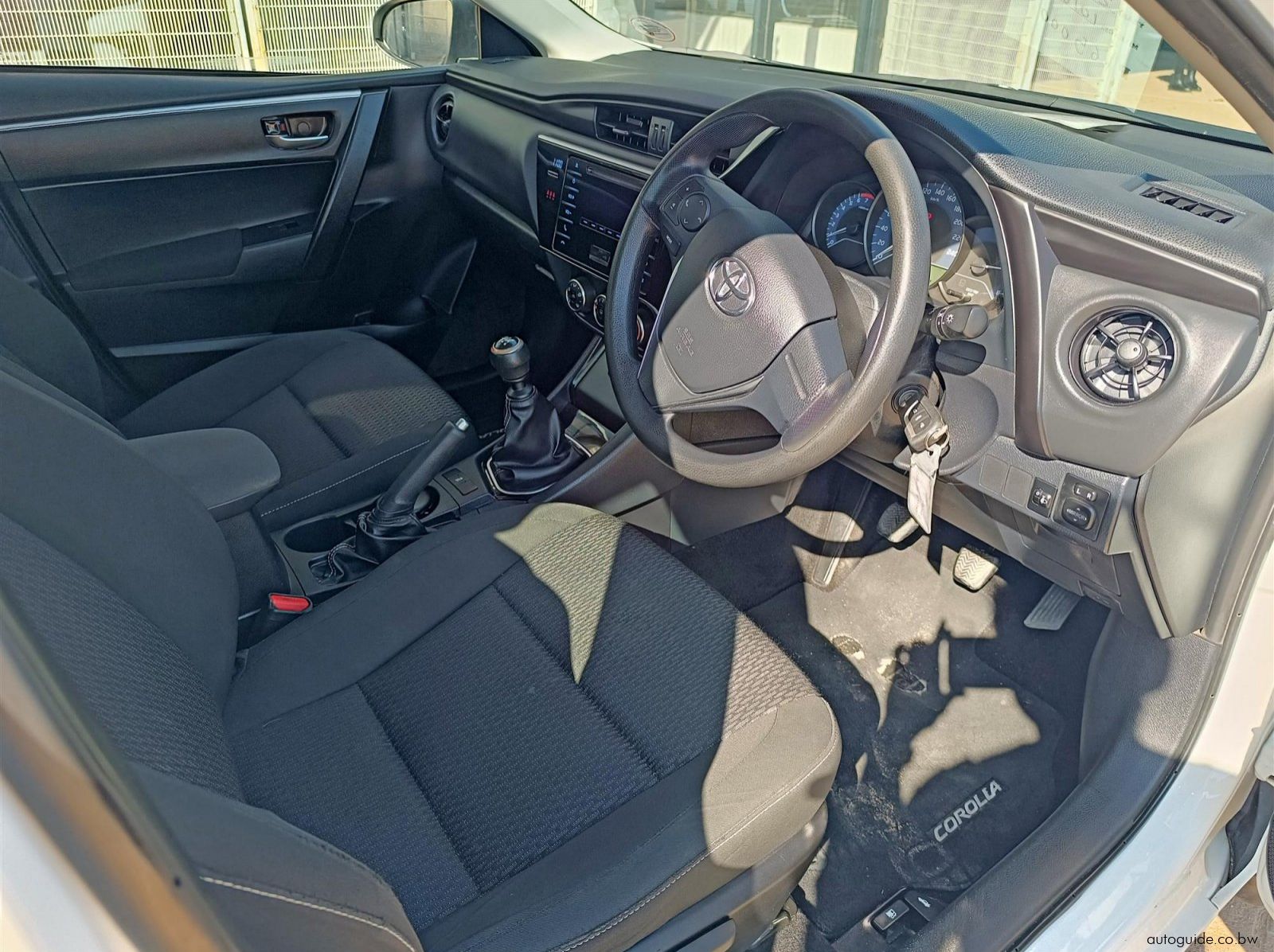 2019 Toyota Corolla 1.6L pictures