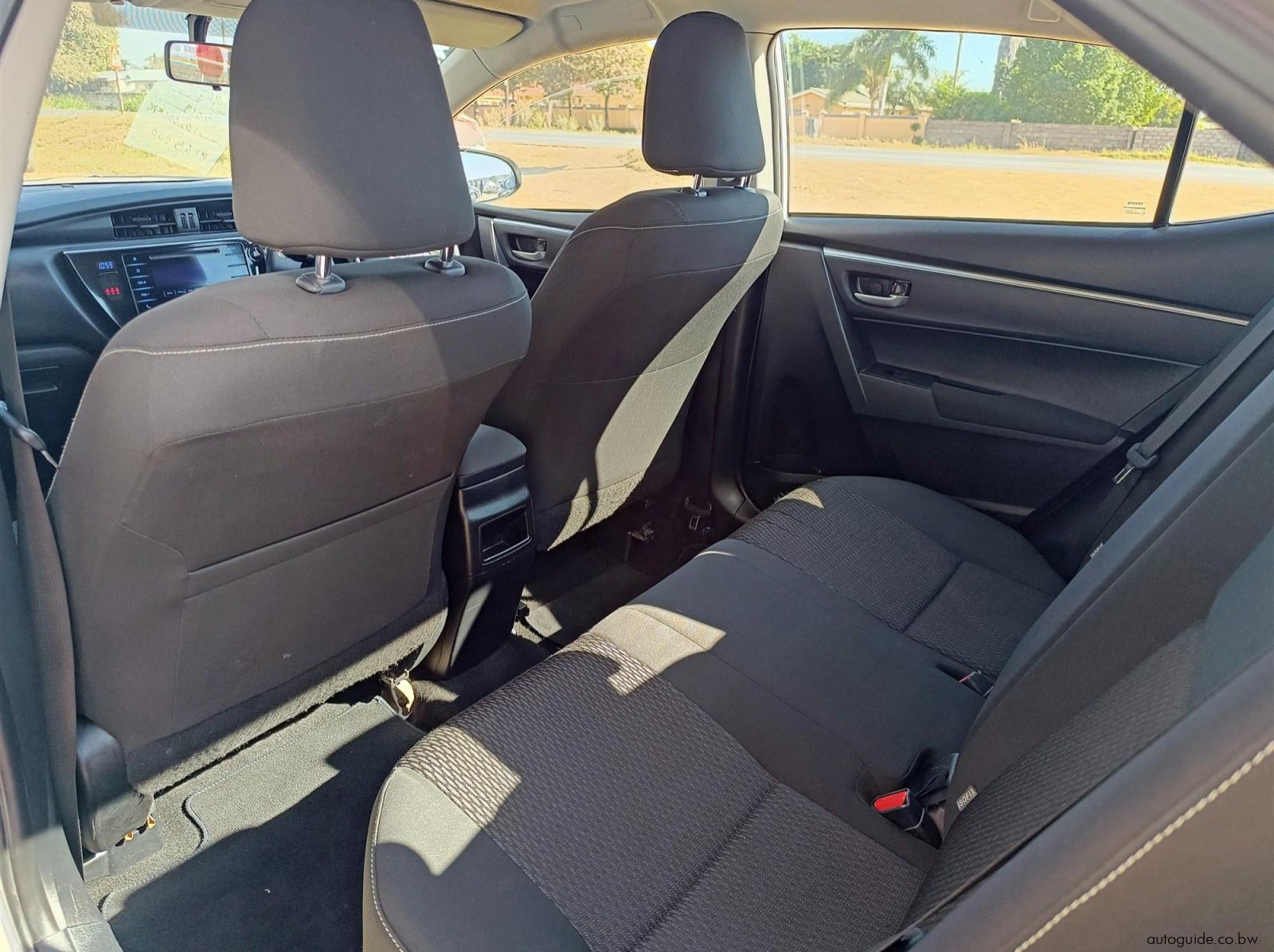 2019 Toyota Corolla 1.6L pictures