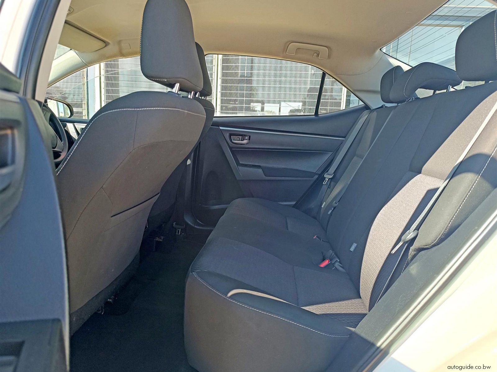 2019 Toyota Corolla 1.6L pictures