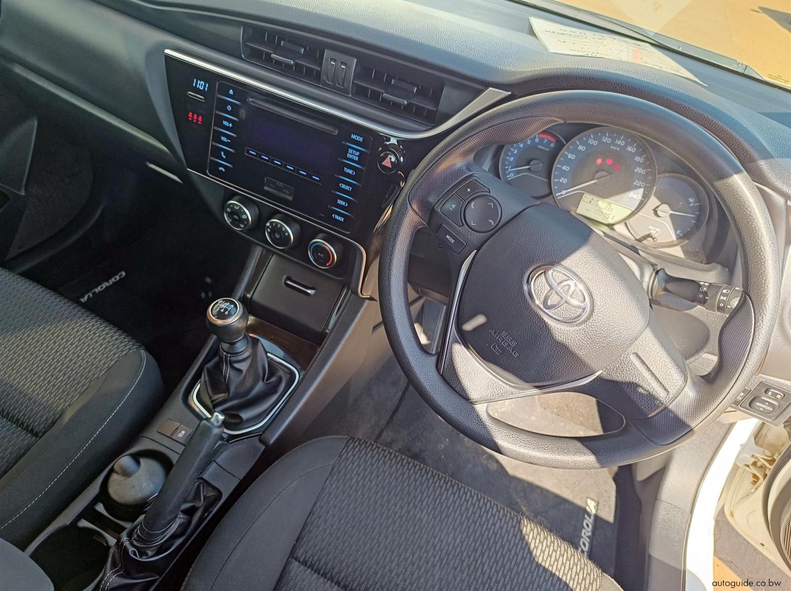 2019 Toyota Corolla 1.6L pictures