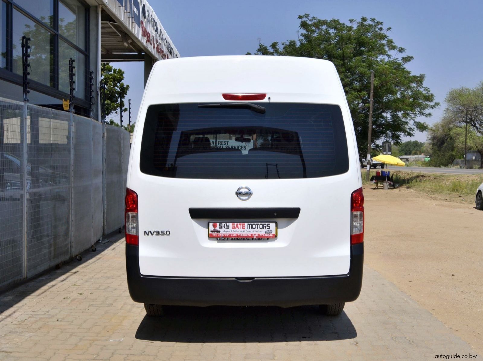 2020 Nissan NV350 pictures