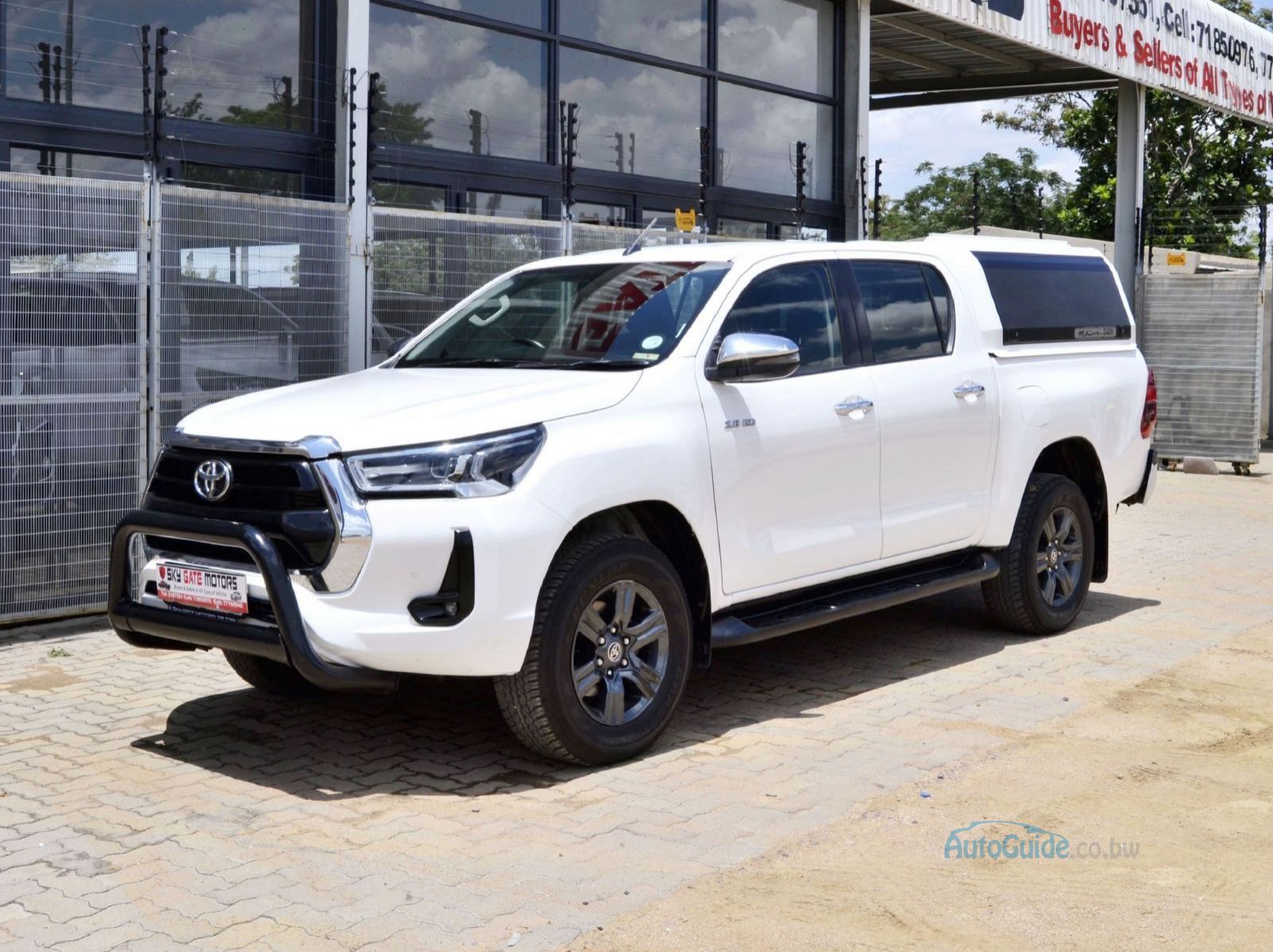 Used Toyota Hilux GD6  for sale in Mogoditshane, Botswana