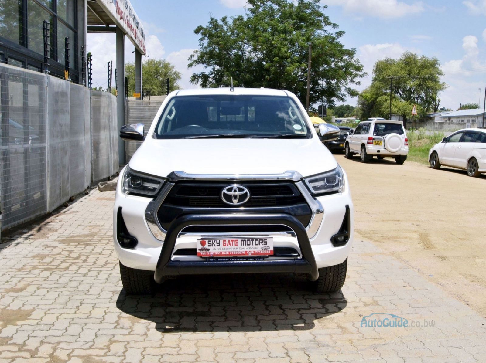 2021 Toyota Hilux GD6 pictures