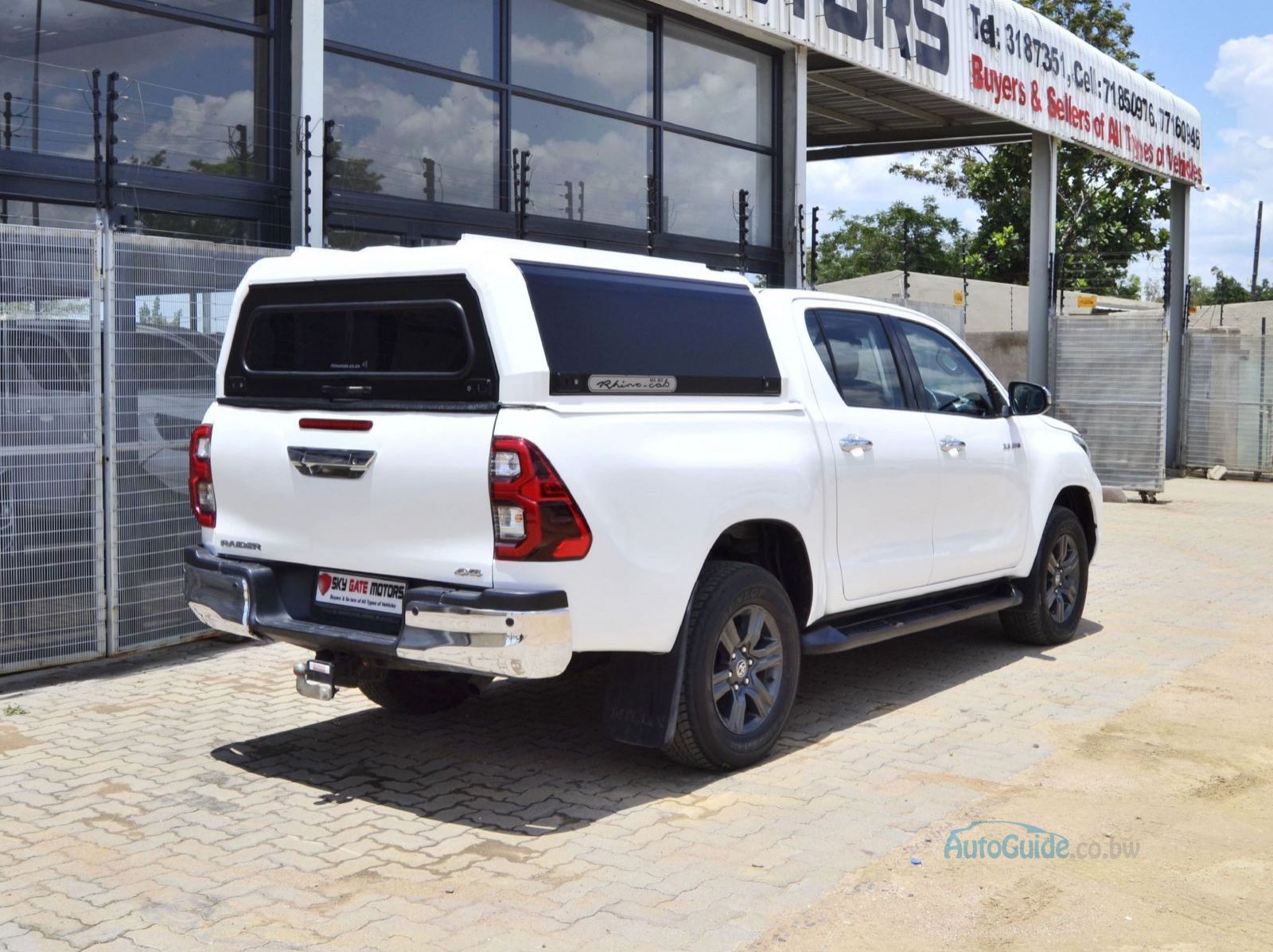 2021 Toyota Hilux GD6 pictures