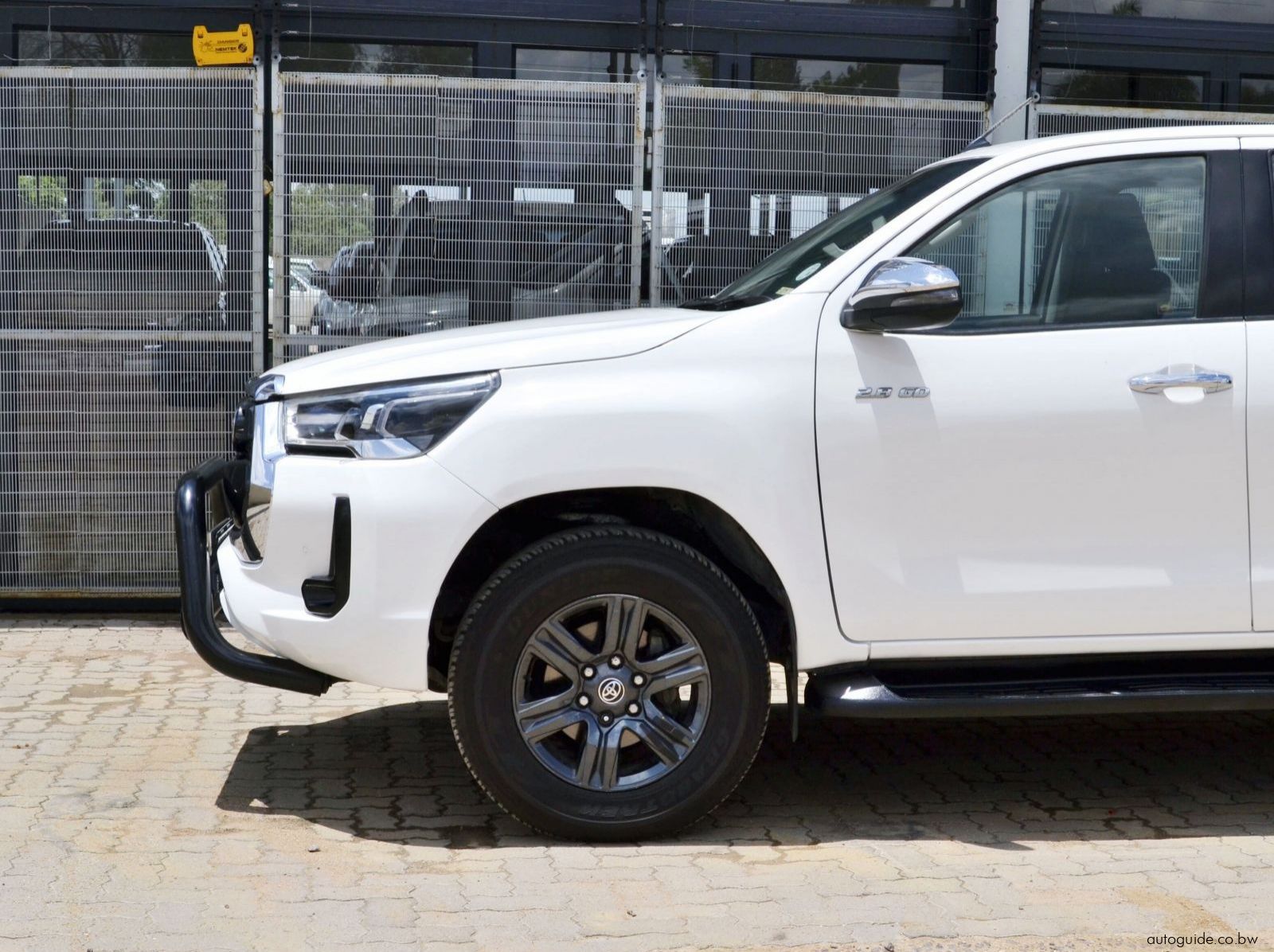 2021 Toyota Hilux GD6 pictures