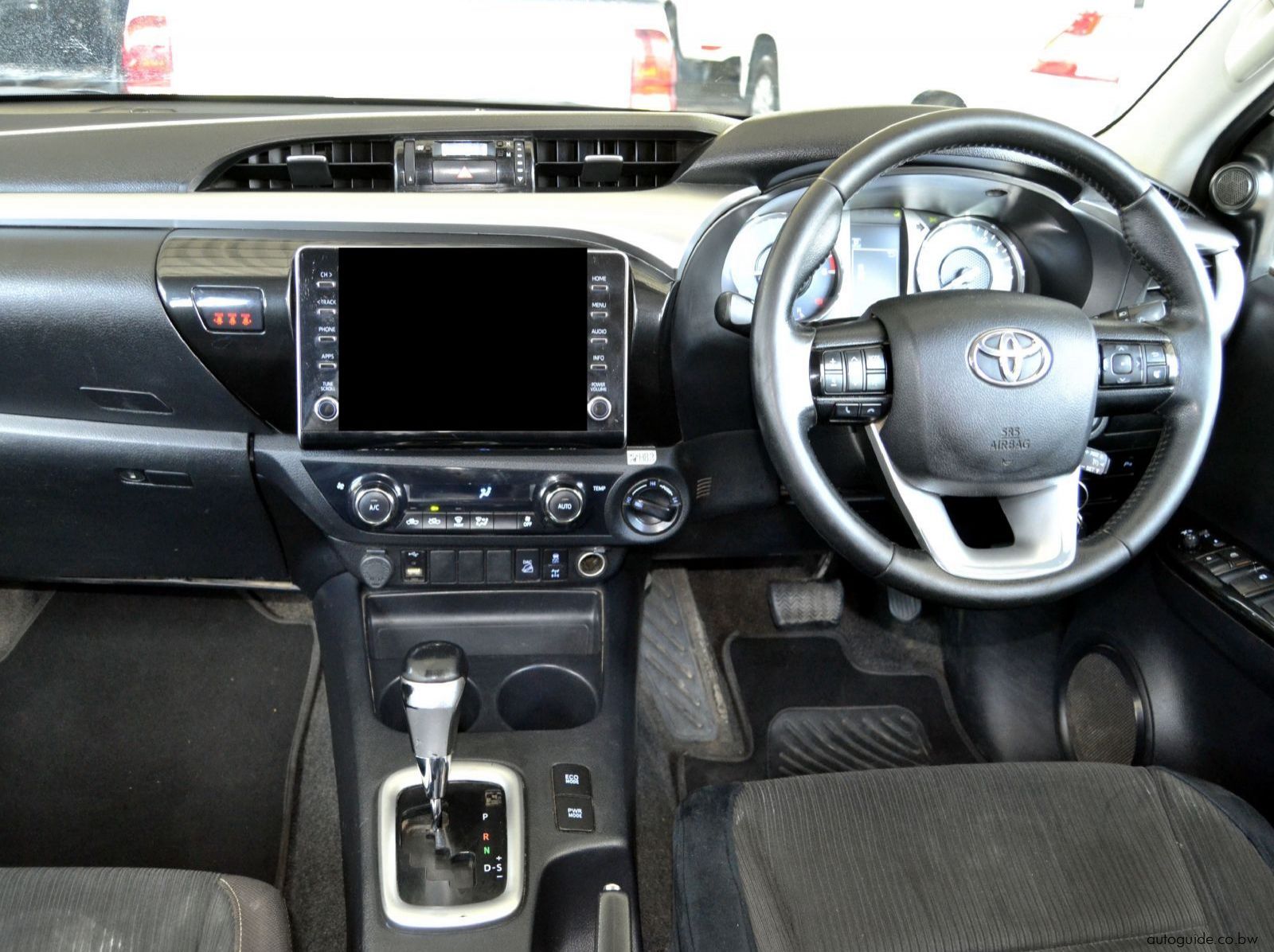 2021 Toyota Hilux GD6 pictures