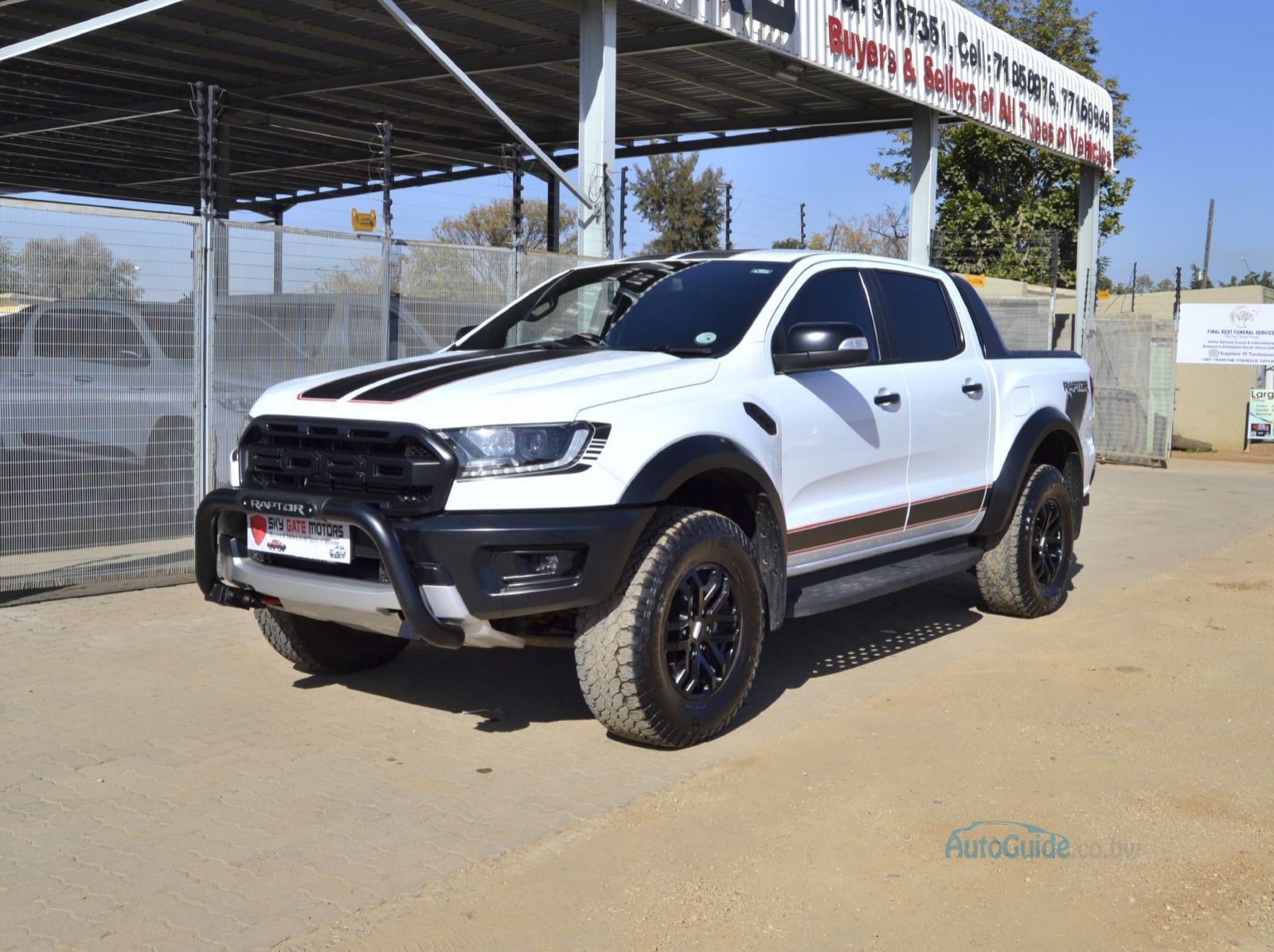 Used Ford Raptor  for sale in Mogoditshane, Botswana