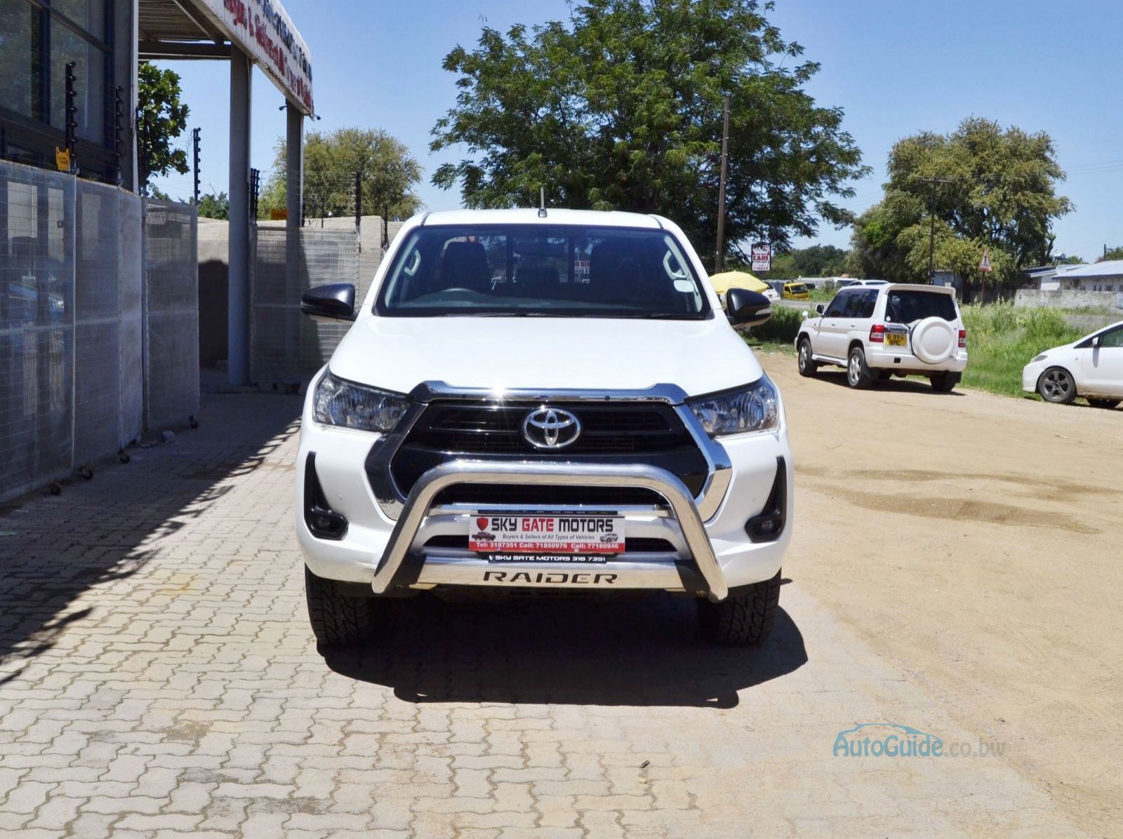 2021 Toyota Hilux GD6 pictures