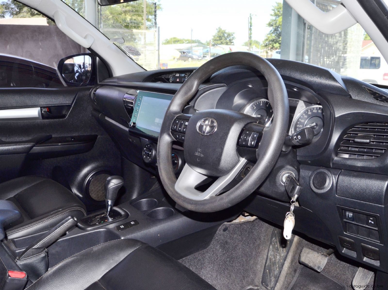 2021 Toyota Hilux GD6 pictures