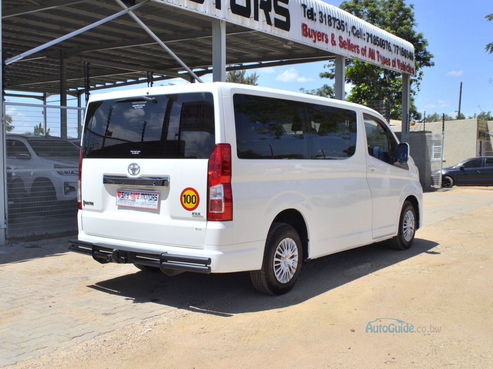 2019 Toyota Quantum GL for sale | 84 000 Km | Manual transmission ...
