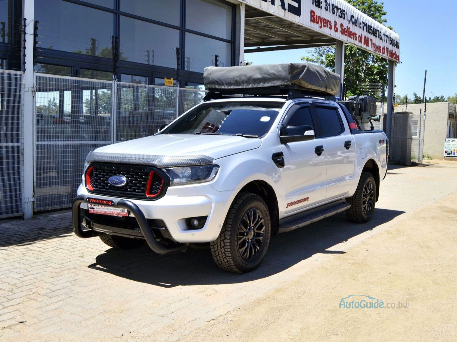 Used Ford Ranger Thunder  for sale in Mogoditshane, Botswana
