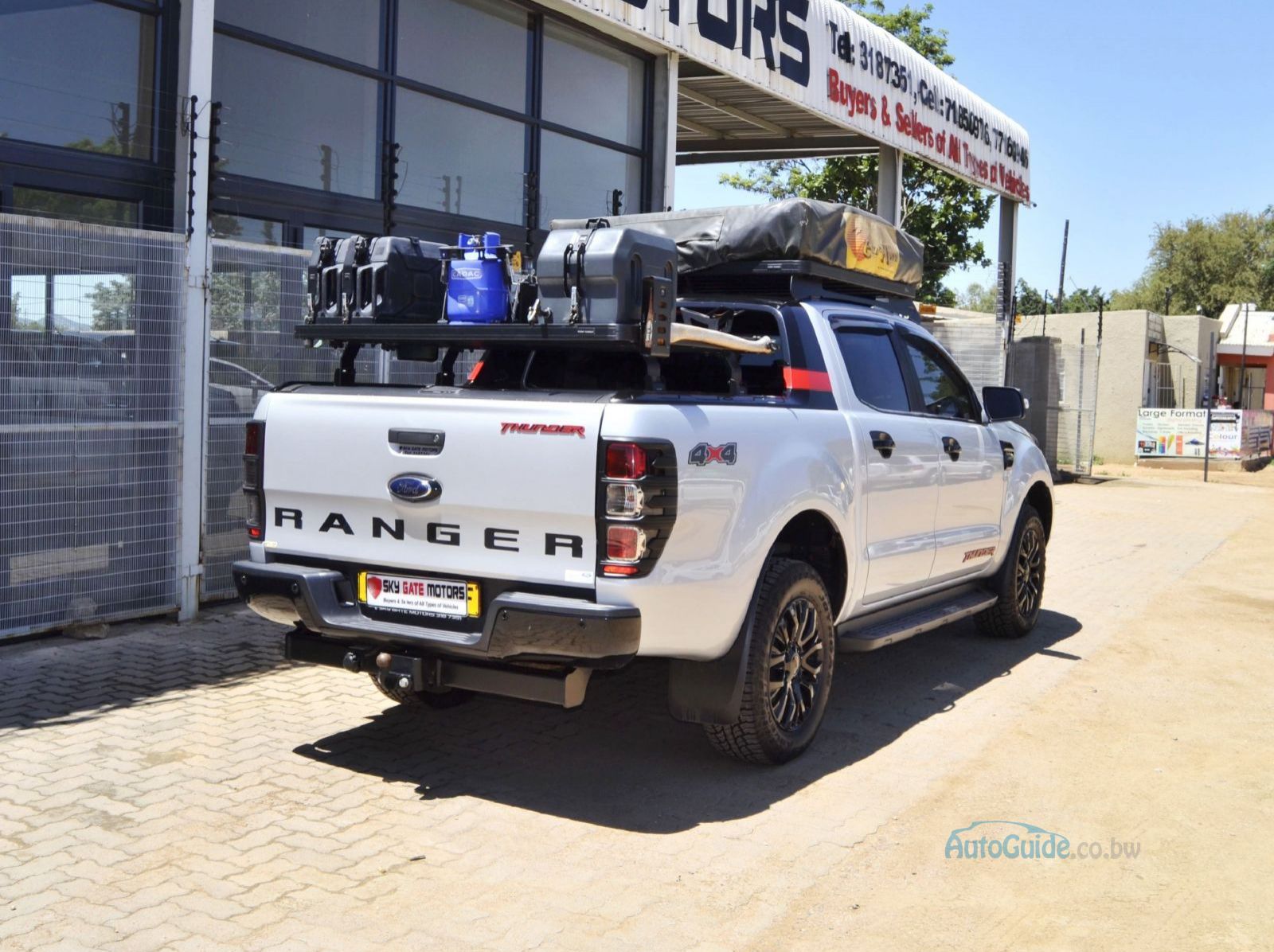 2020 Ford Ranger Thunder pictures