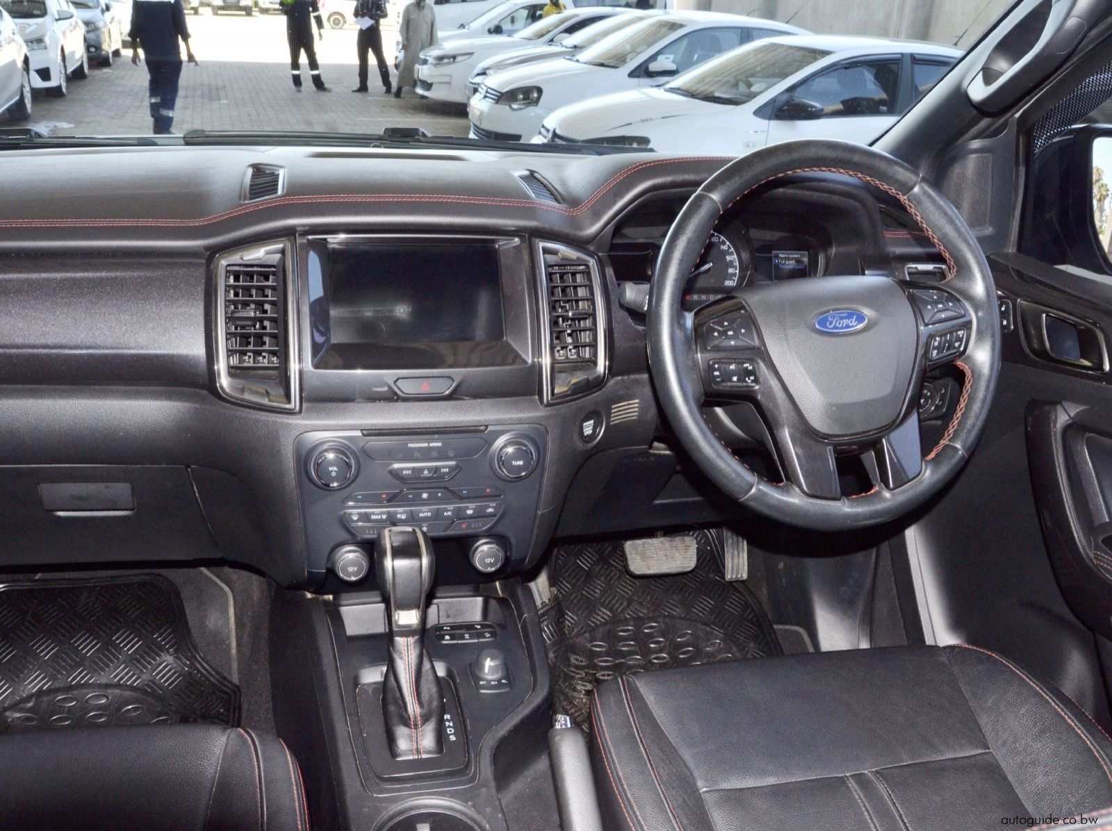 2020 Ford Ranger Thunder pictures