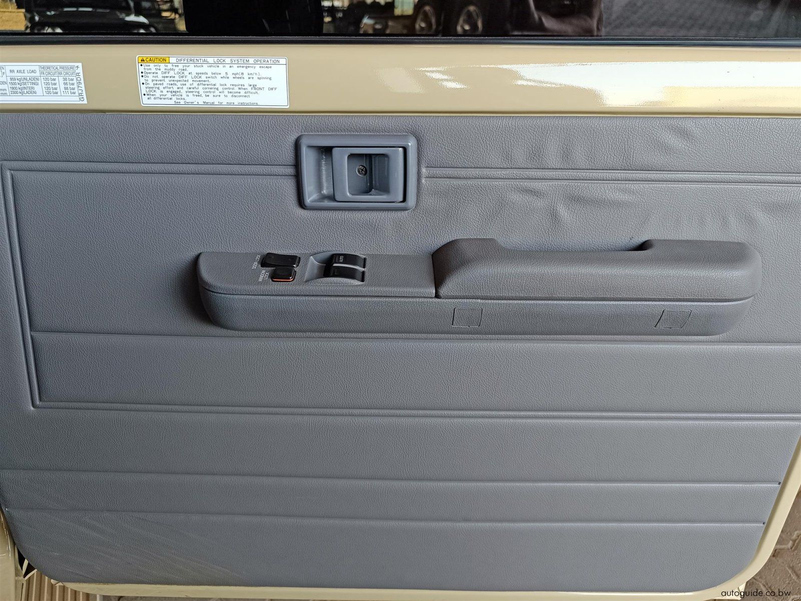 2023 Toyota Land Cruiser 4.2D photo