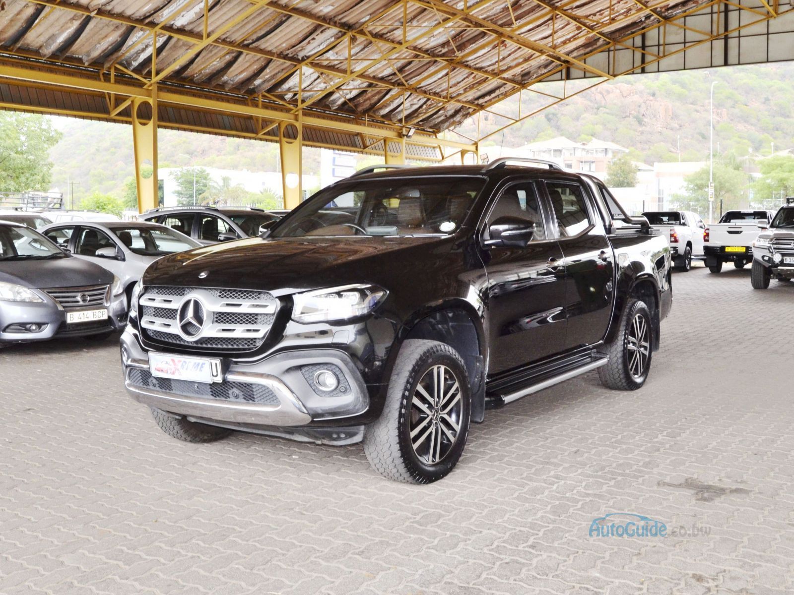Mercedes-Benz X250 d 4Matic in Botswana