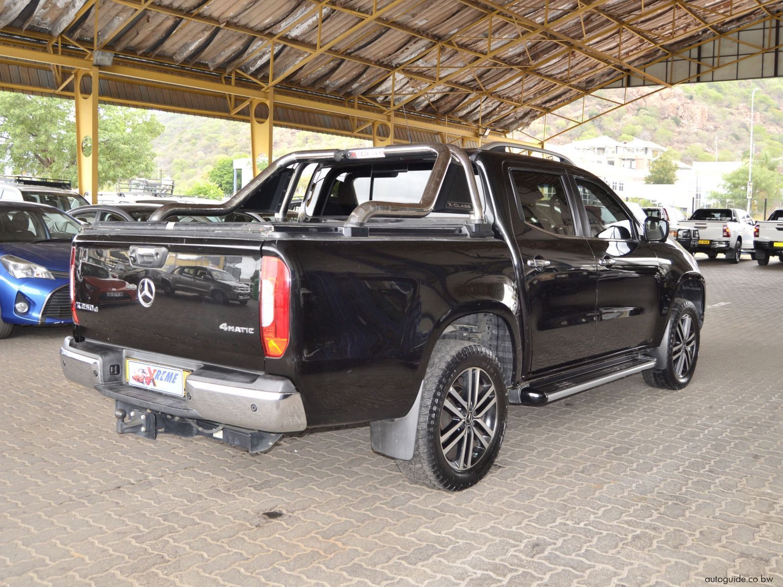 2019 Mercedes-Benz X250 d 4Matic photo