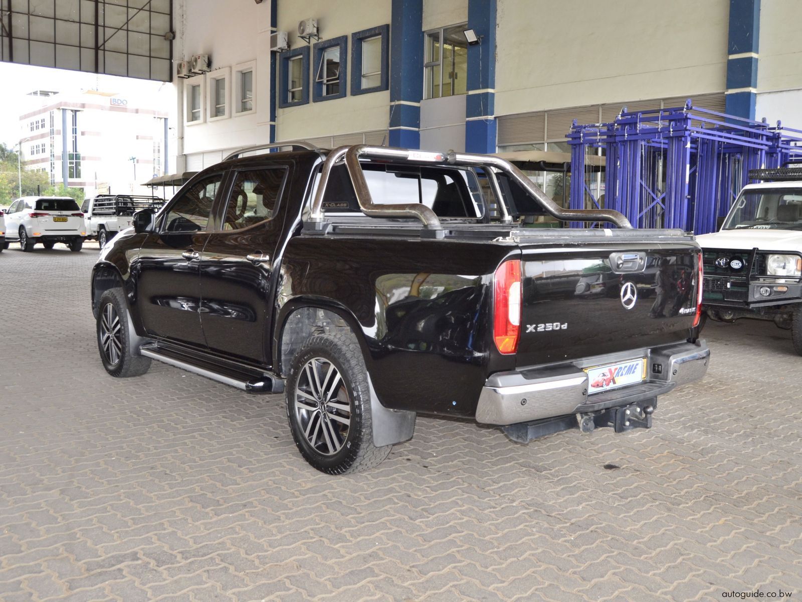 2019 Mercedes-Benz X250 d 4Matic photo