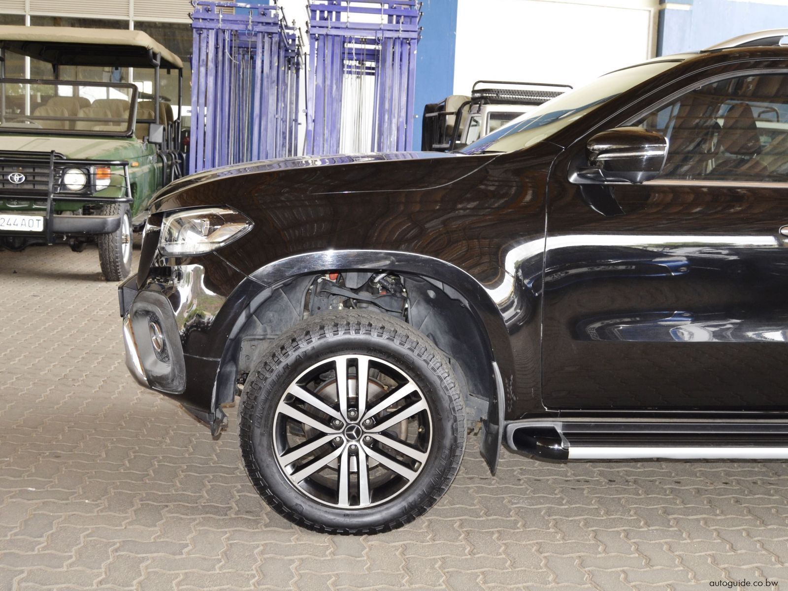 2019 Mercedes-Benz X250 d 4Matic photo