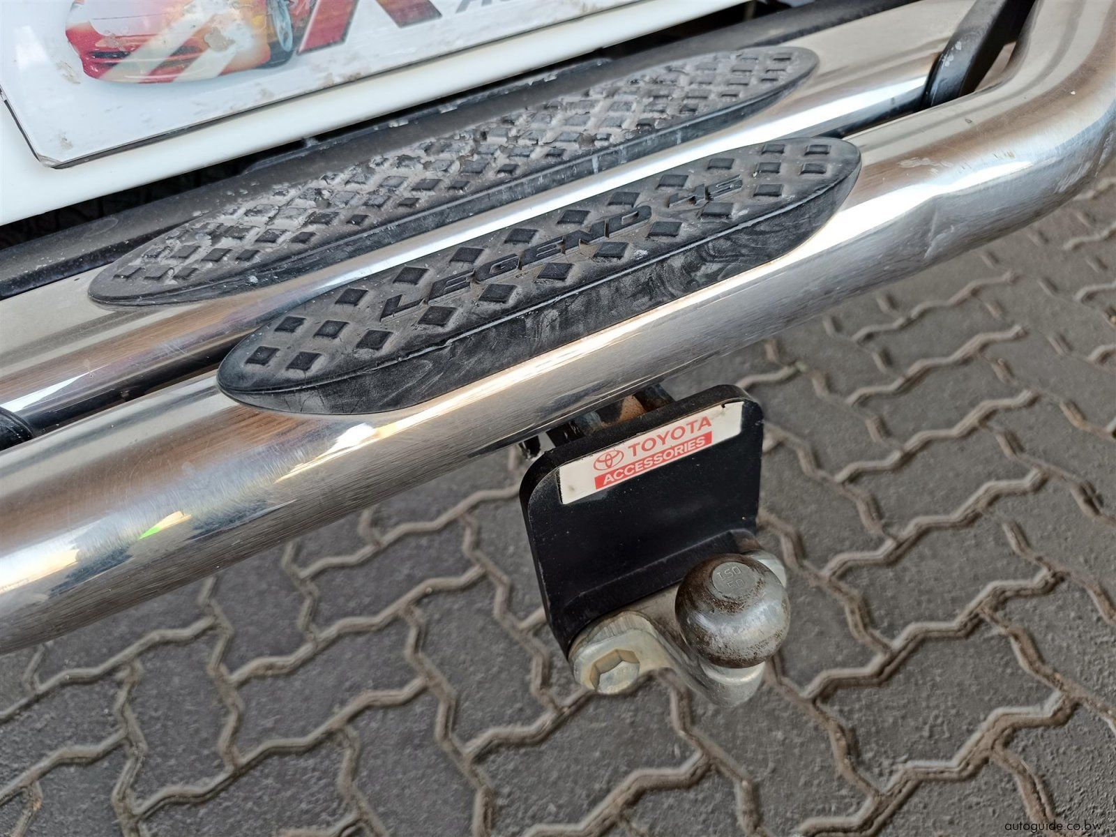 2015 Toyota Hilux Legend 45 VVTi photo