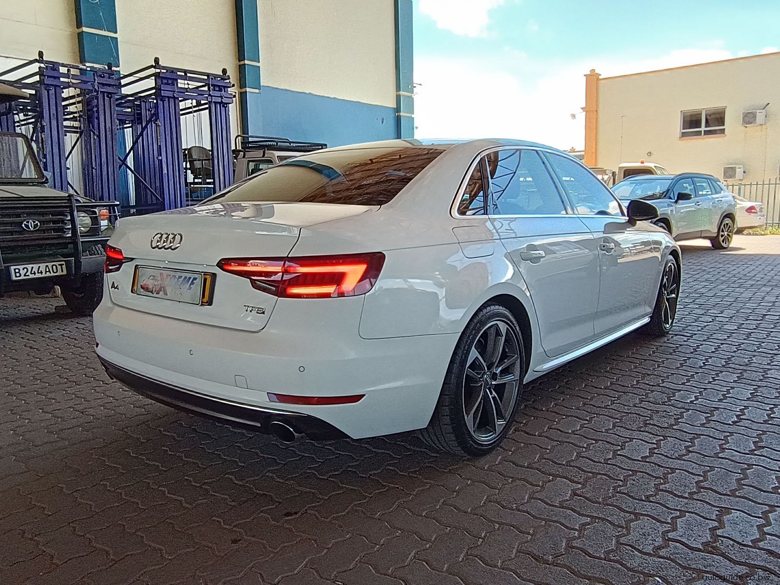 2018 Audi A4 TFSI photo