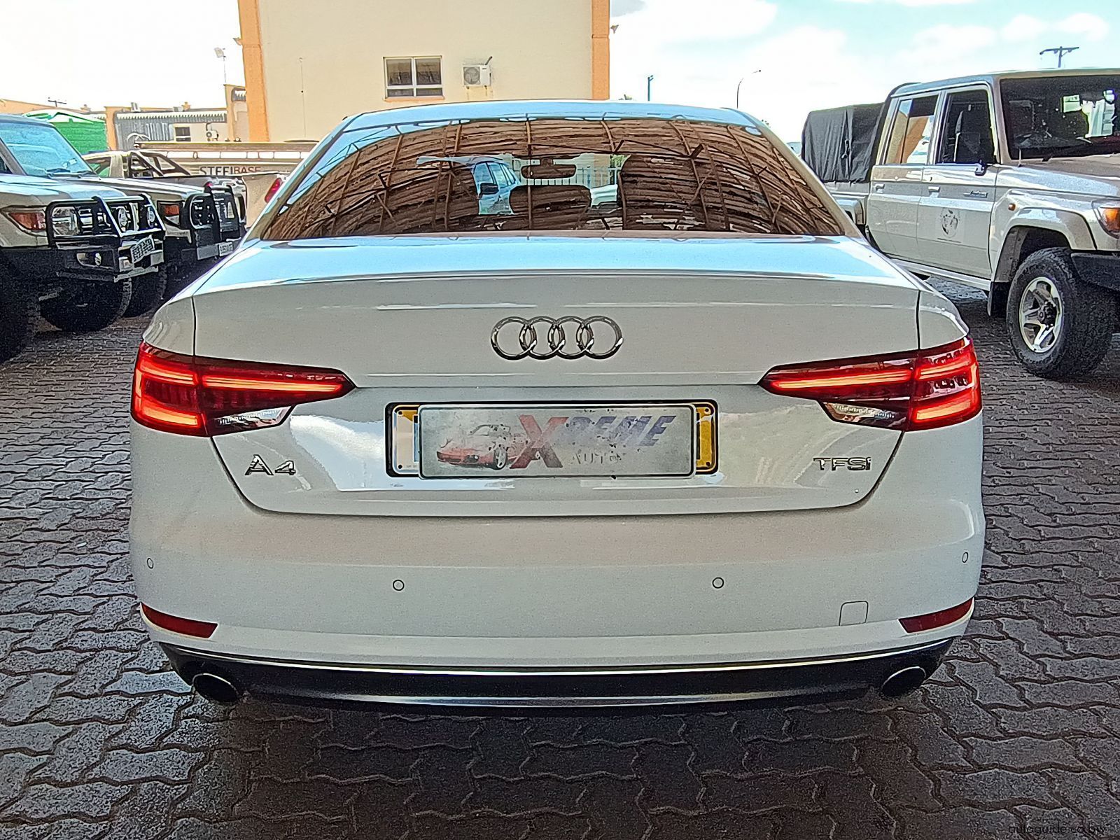 2018 Audi A4 TFSI photo