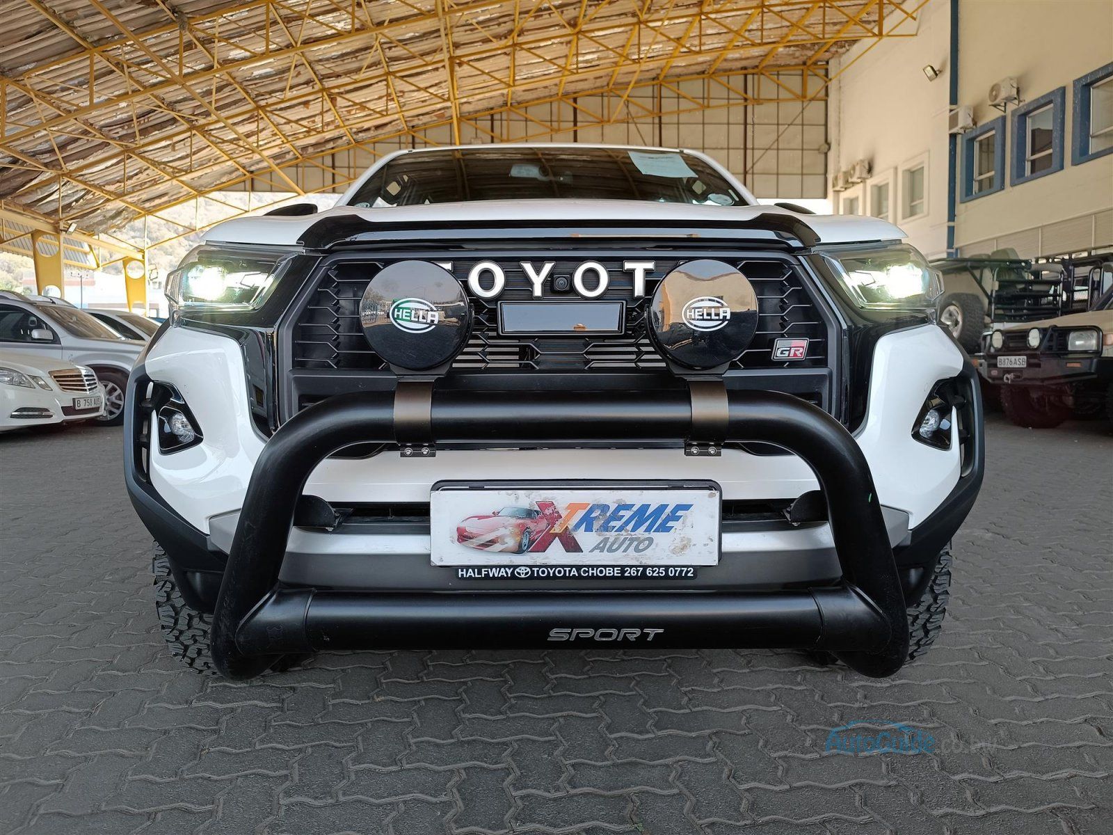 2024 Toyota Hilux GR-Sport 2.8GD-6 4x4 A/T photo
