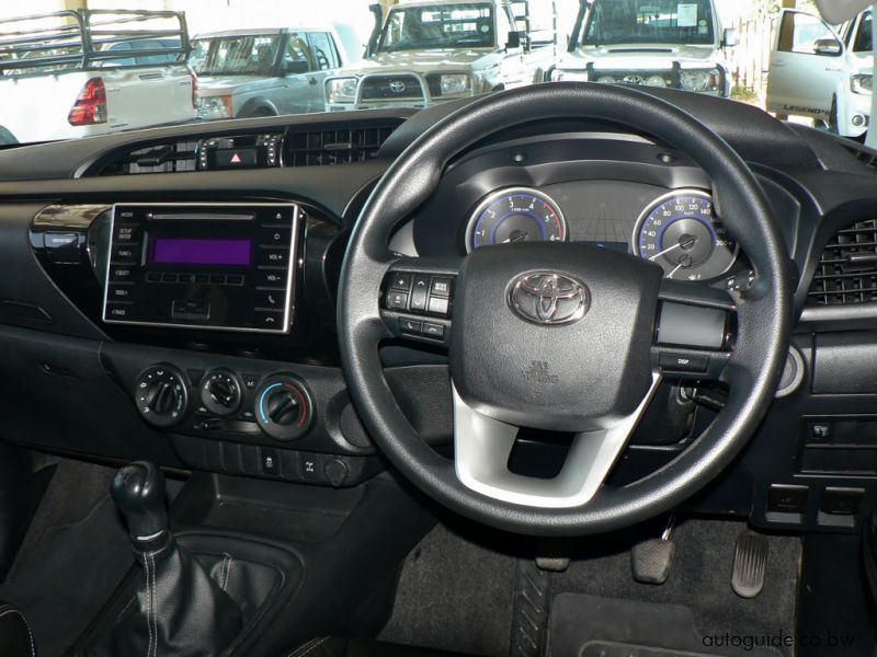 2017 Toyota Hilux GD6 for sale | 48 949 Km | Manual transmission ...