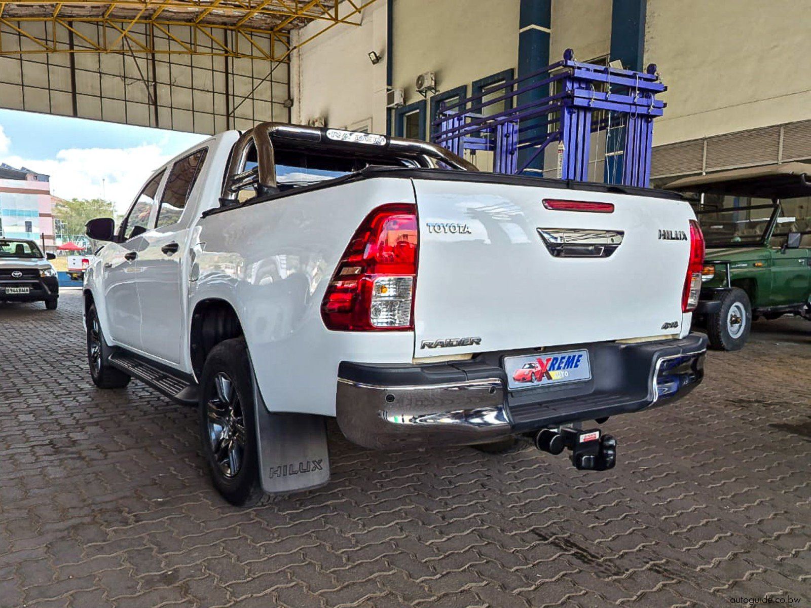2021 Toyota Hilux GD-6 photo