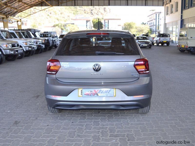 2020 Volkswagen Polo TSi Bluemotion for sale 35 033 Km Manual