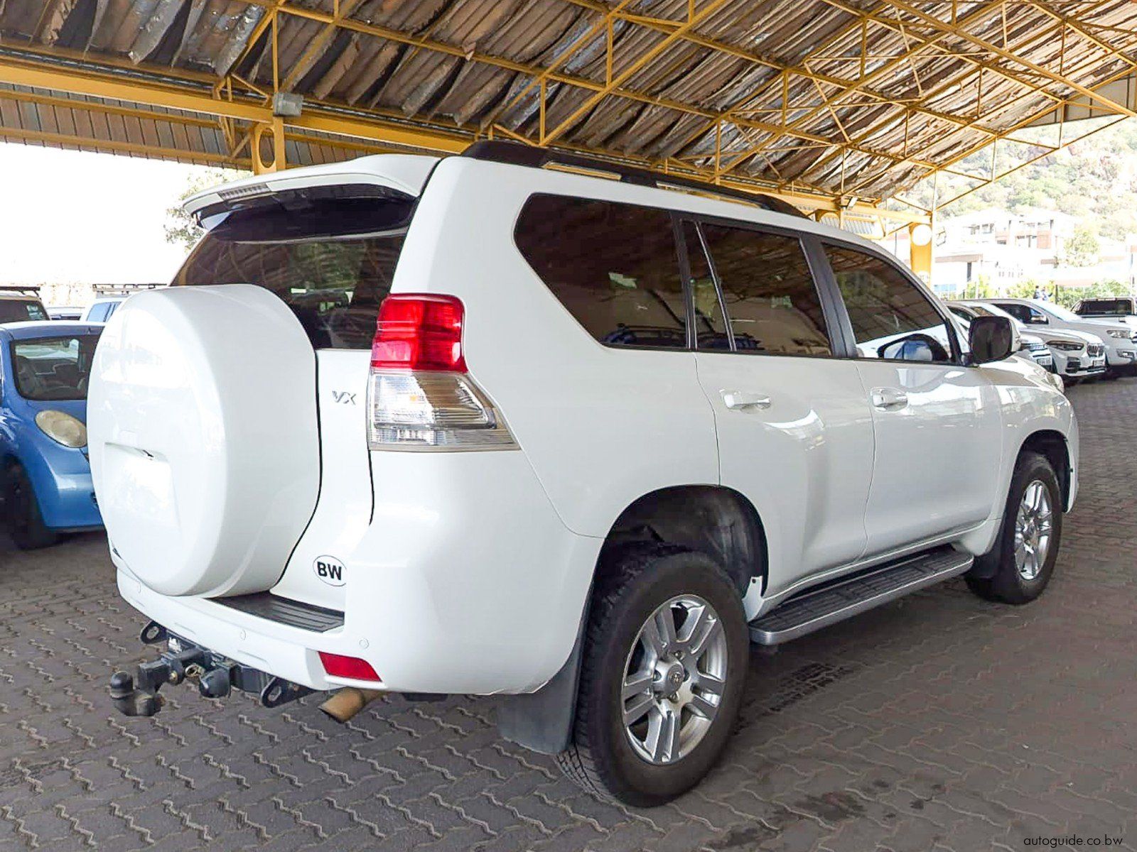 2013 Toyota Prado 3.0 D4D photo