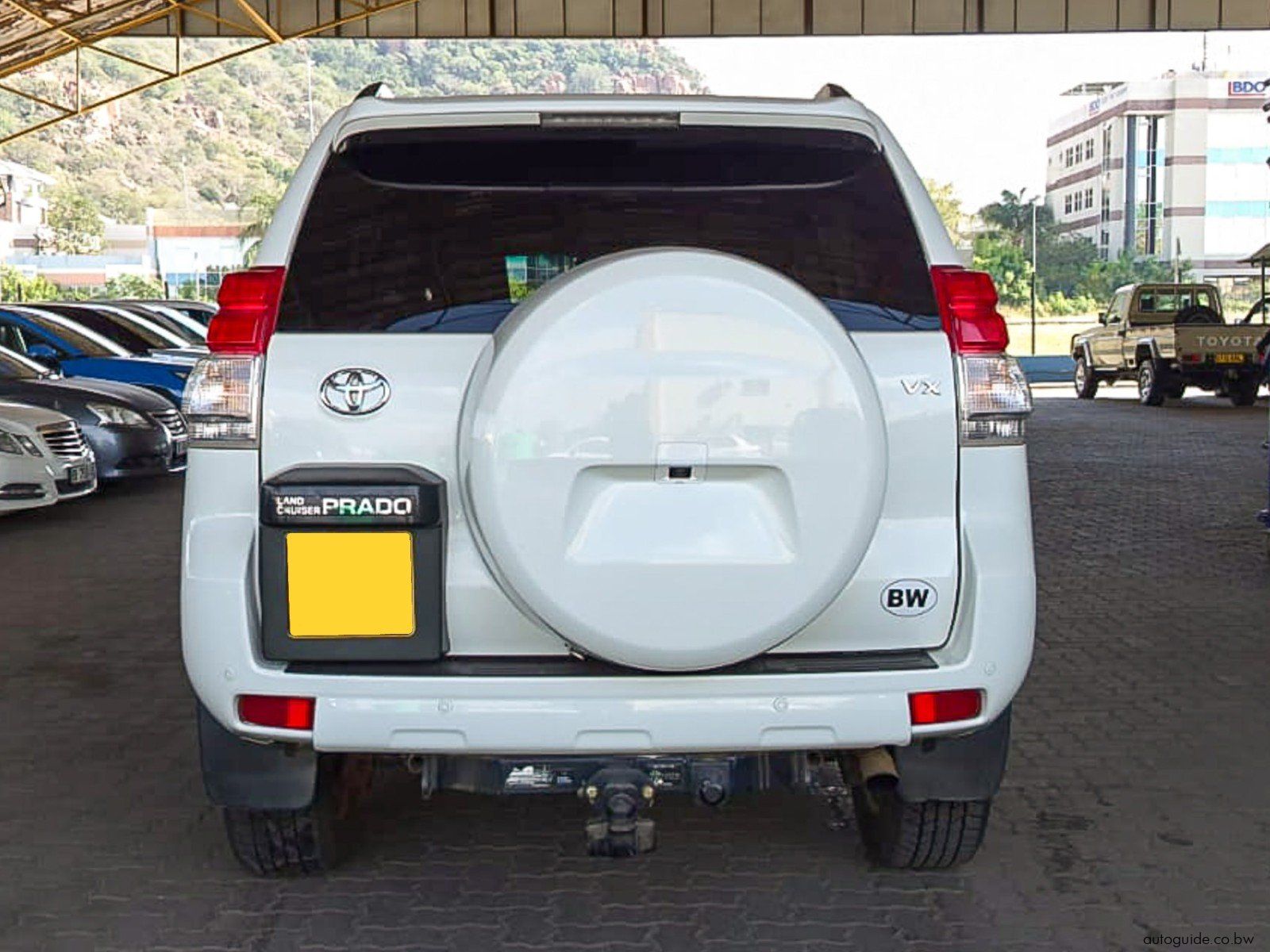 2013 Toyota Prado 3.0 D4D photo
